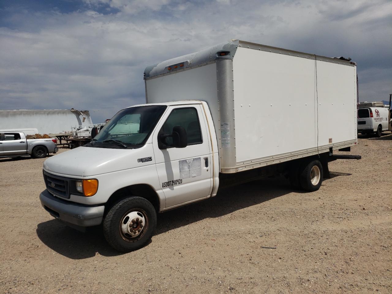 FORD ECONOLINE 2005 1fdwe35l75ha72284