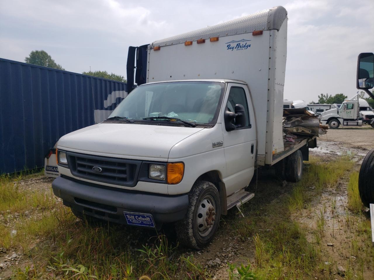 FORD ECONOLINE 2007 1fdwe35l87da12668