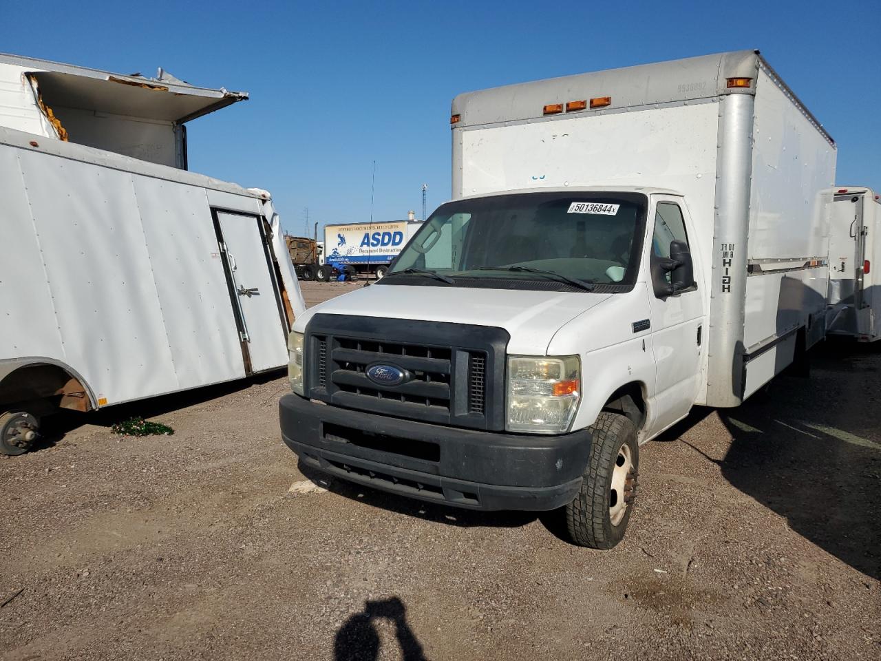 FORD ECONOLINE 2008 1fdwe35l88da75867