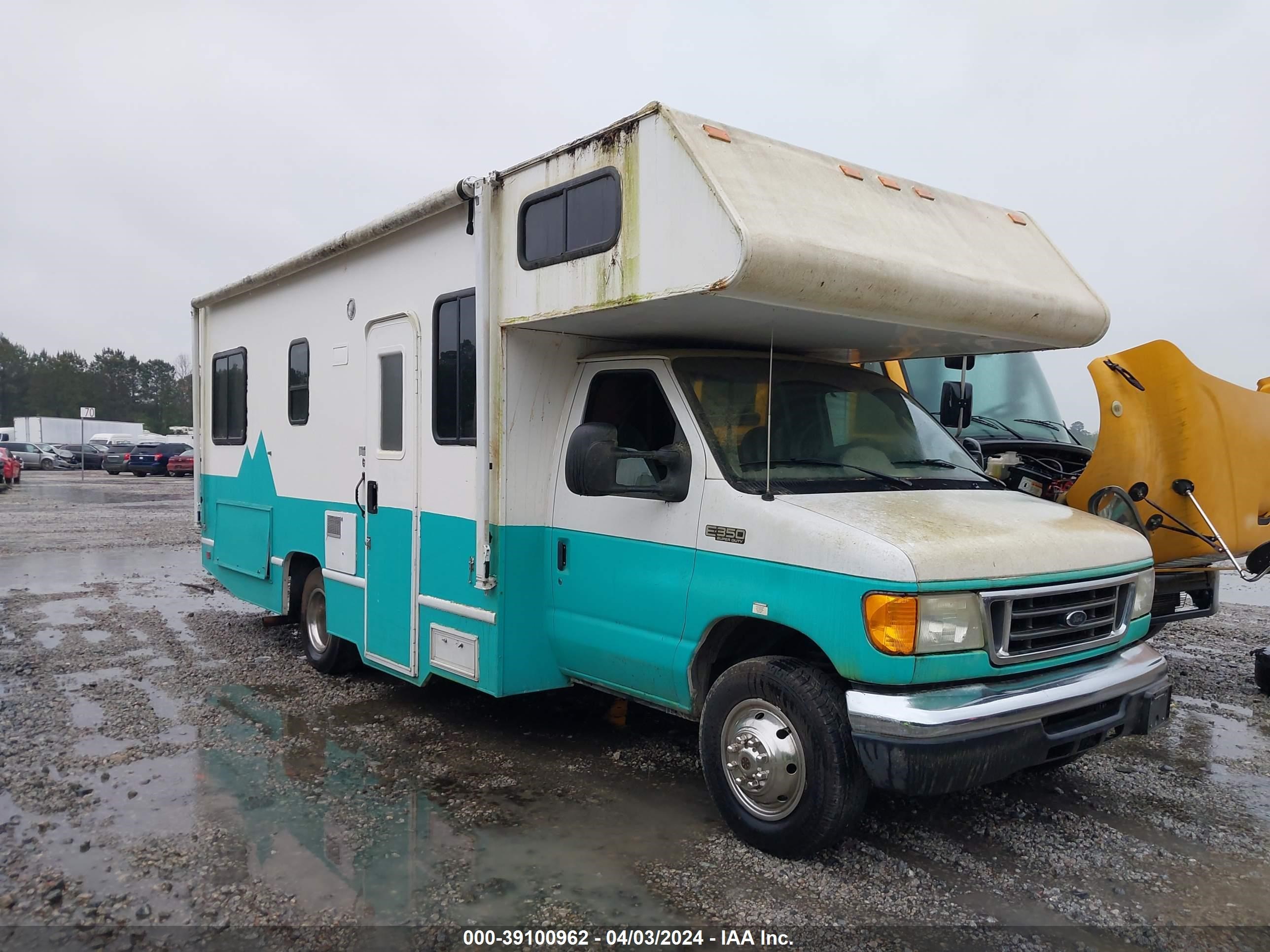 FORD ECONOLINE 2004 1fdwe35l94ha87190