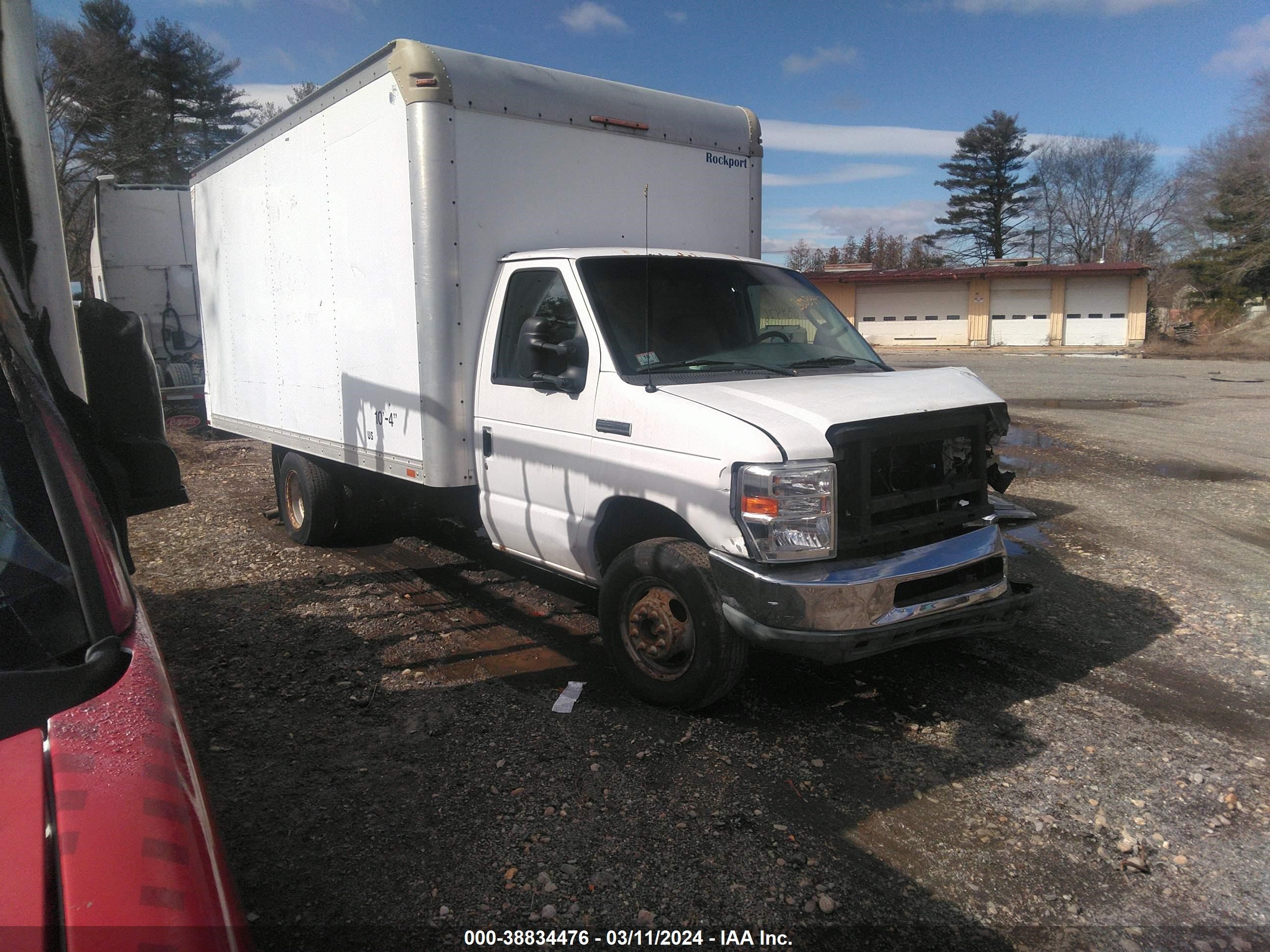 FORD ECONOLINE 2008 1fdwe35lx8da46211