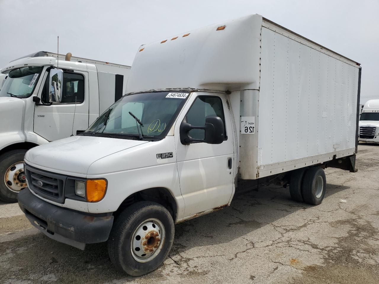 FORD ECONOLINE 2004 1fdwe35p44ha86080