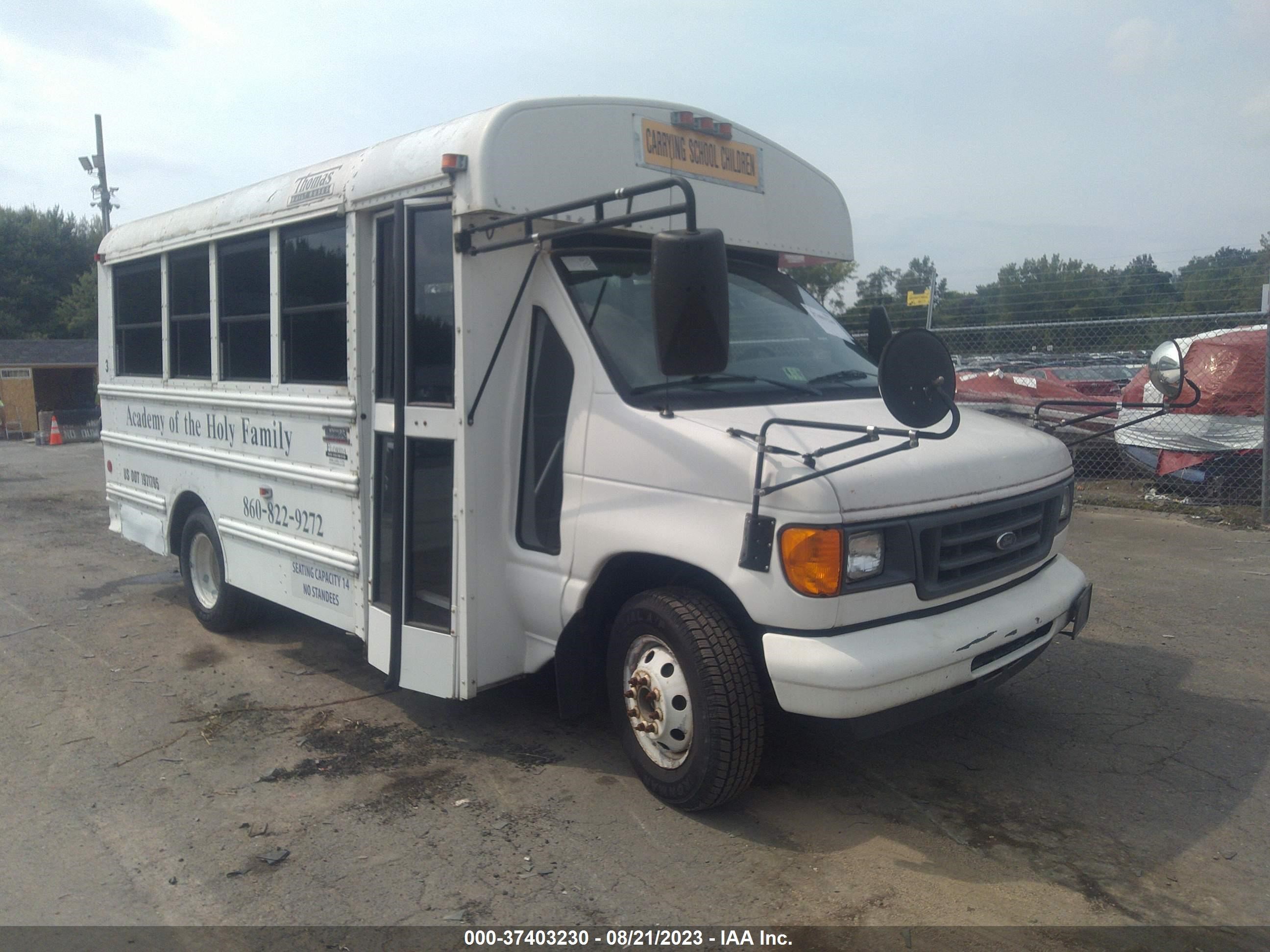 FORD ECONOLINE 2006 1fdwe35p76da89324