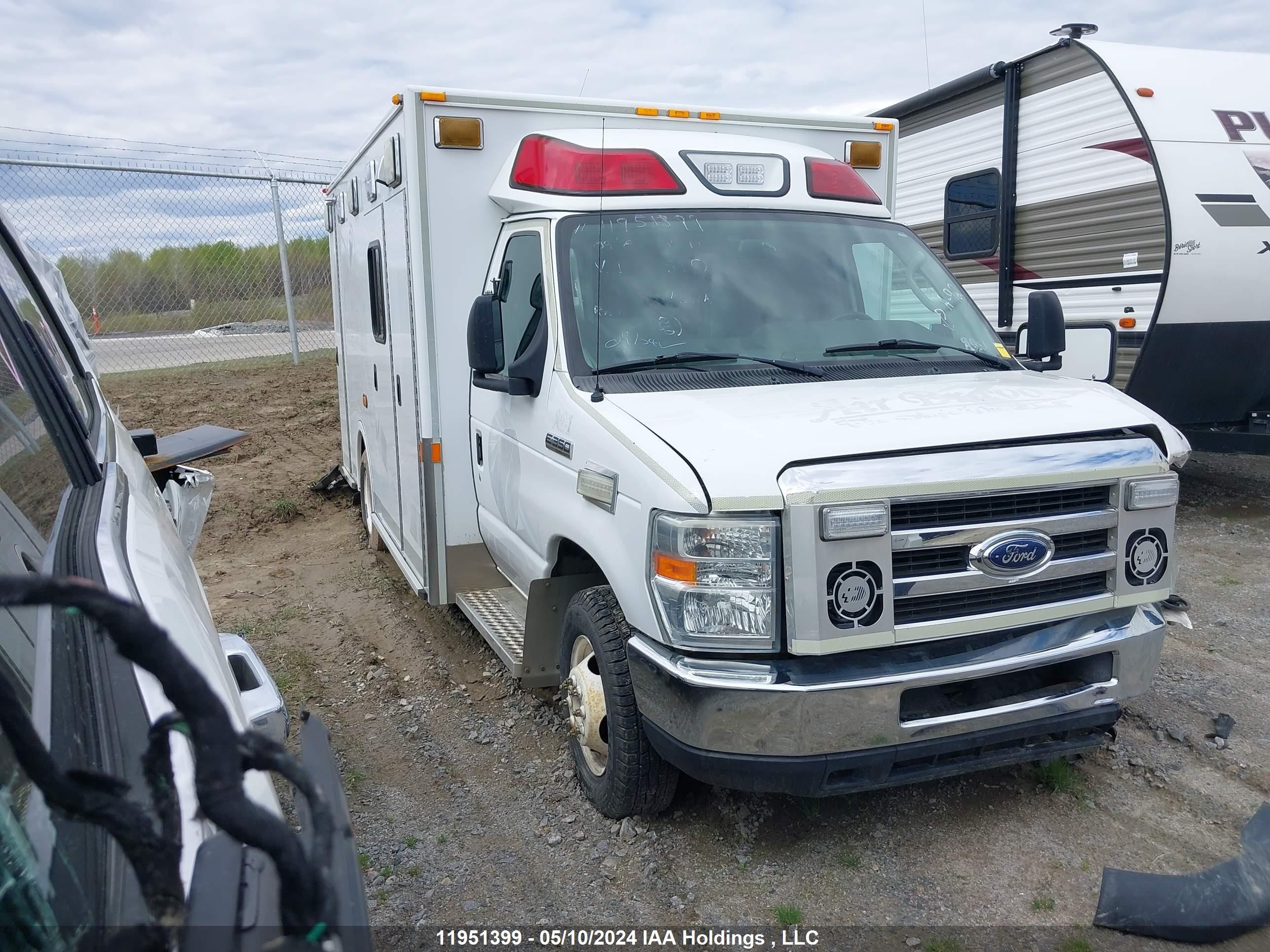 FORD ECONOLINE 2009 1fdwe35p79da65500