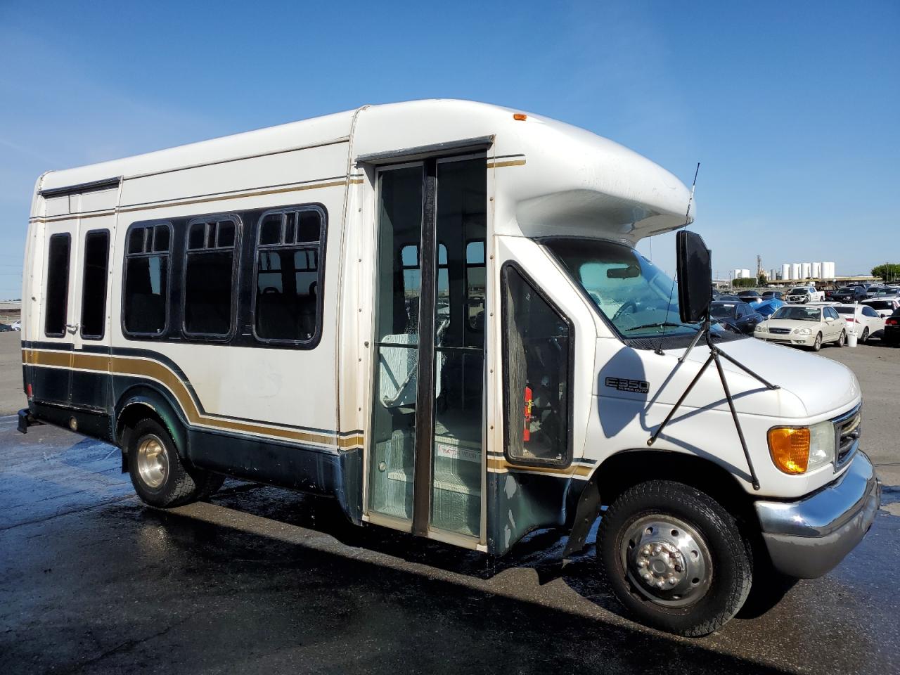 FORD ECONOLINE 2004 1fdwe35s54hb55329