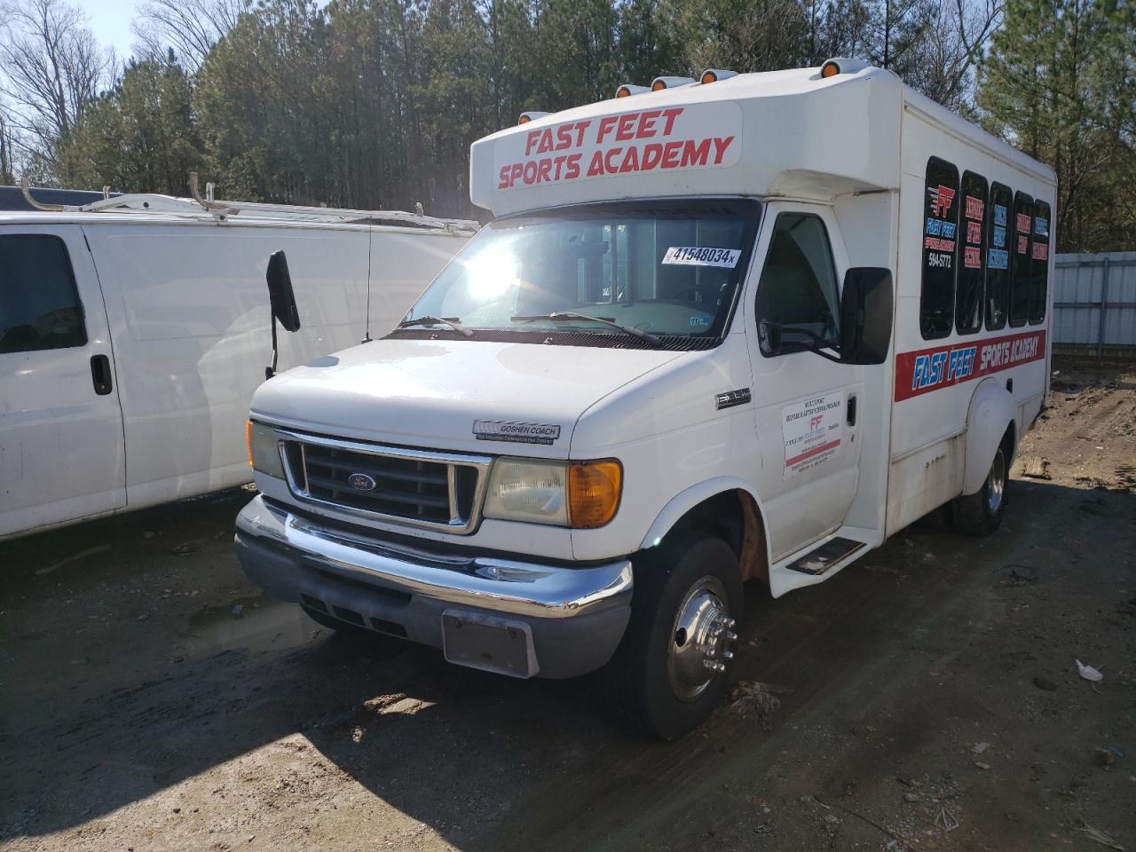 FORD ECONOLINE 2007 1fdwe35s67db43430