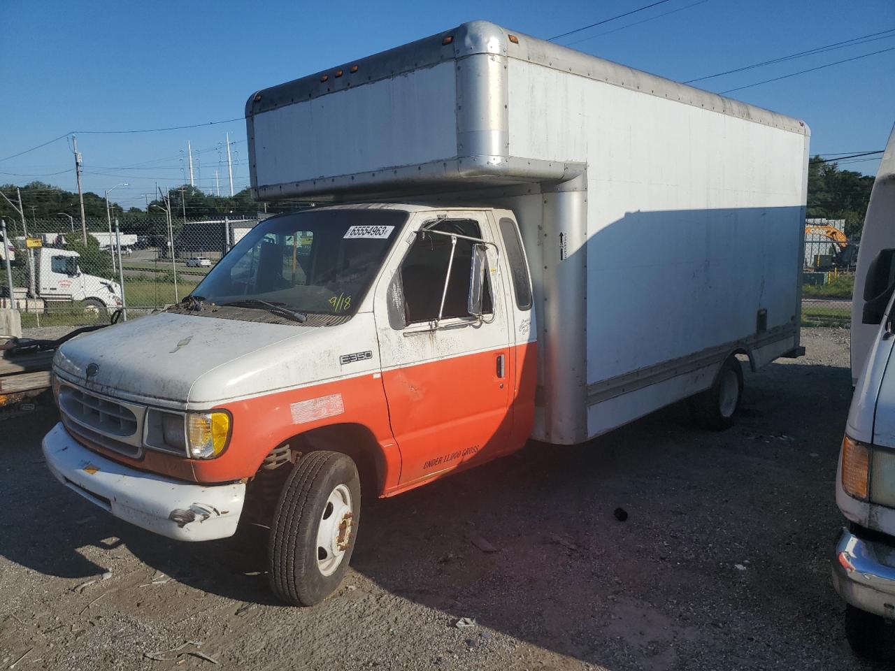 FORD ECONOLINE 1998 1fdwe37s5whb58022