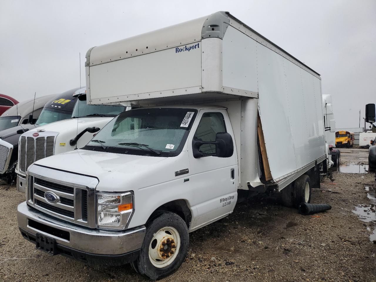 FORD ECONOLINE 2018 1fdwe3f66jdc34481