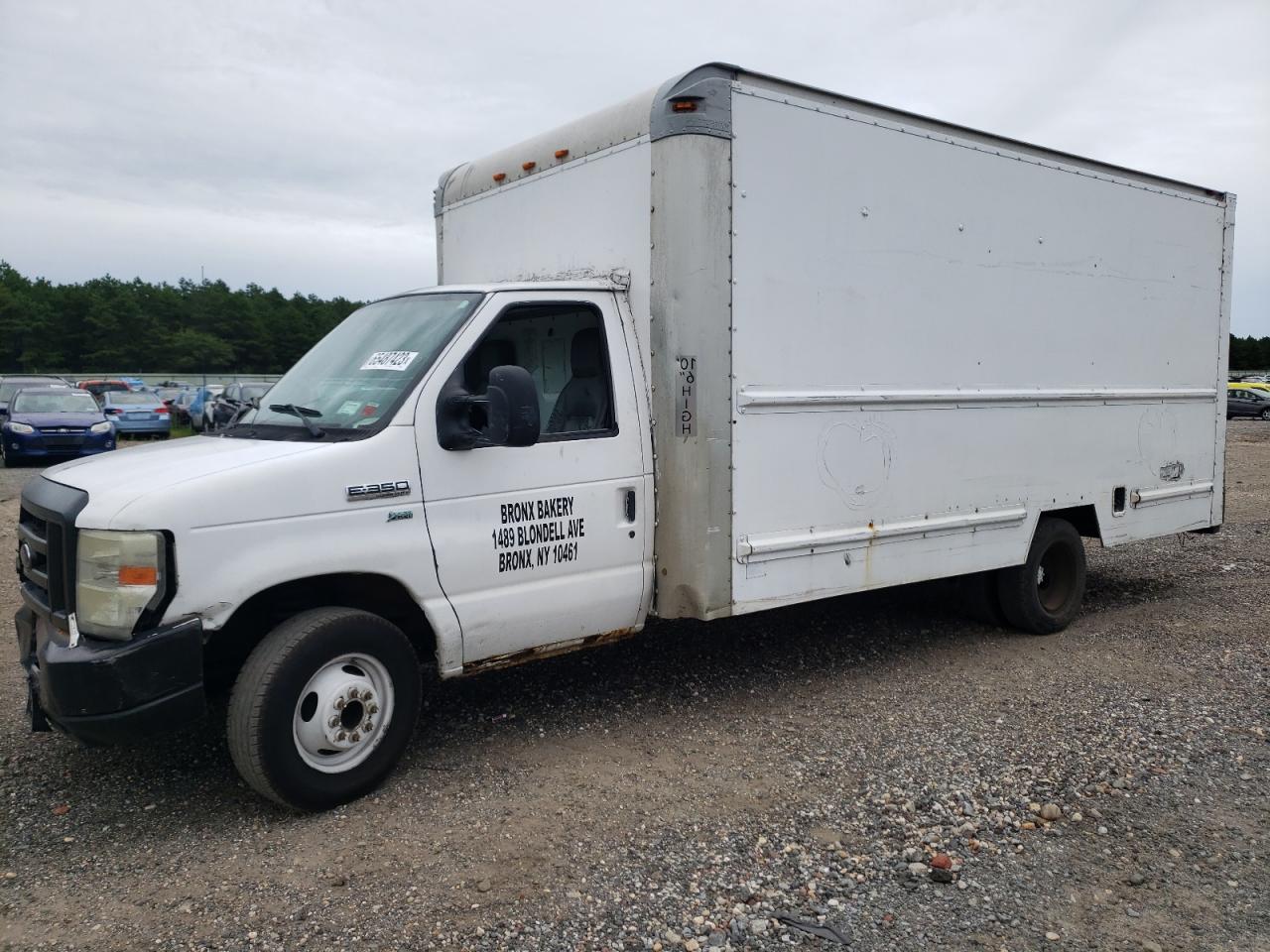 FORD ECONOLINE 2010 1fdwe3fl0ada33875