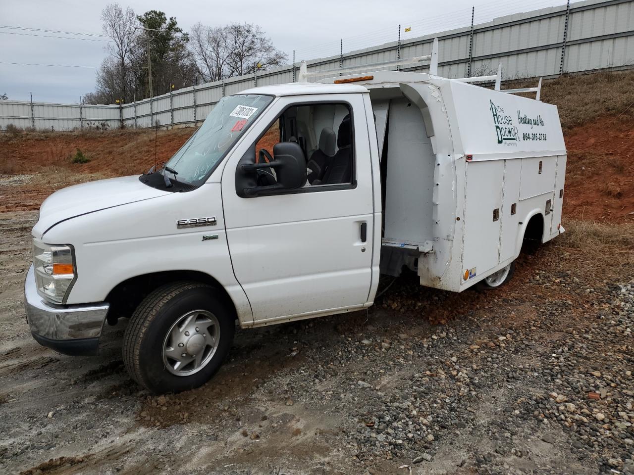 FORD ECONOLINE 2013 1fdwe3fl1dda50415