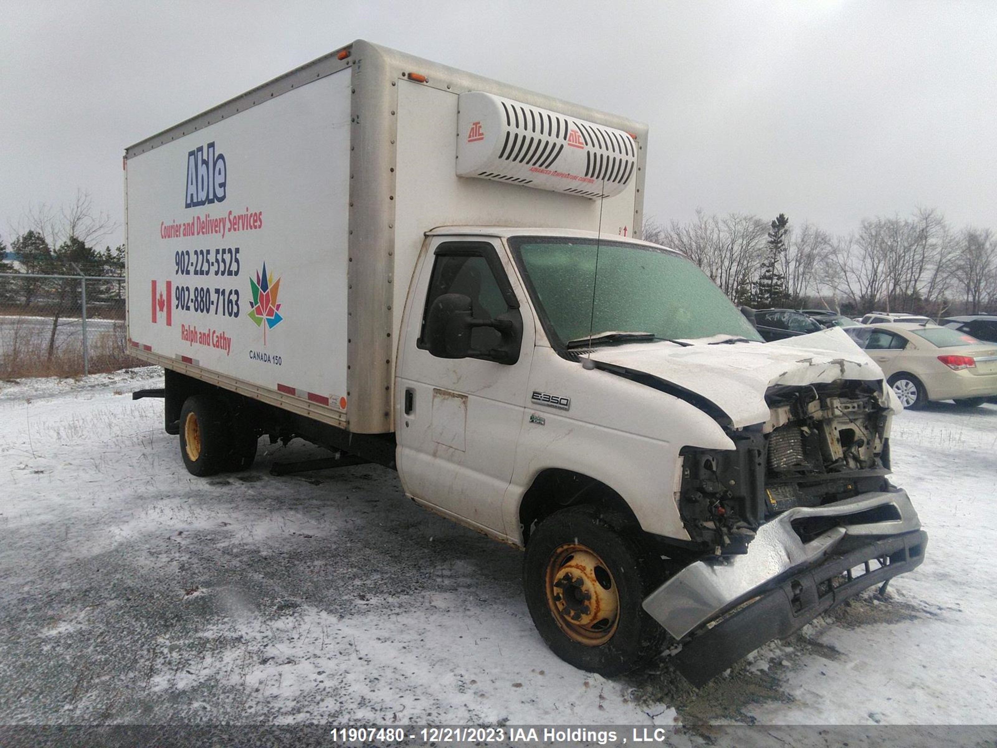 FORD ECONOLINE 2014 1fdwe3fl1eda49072