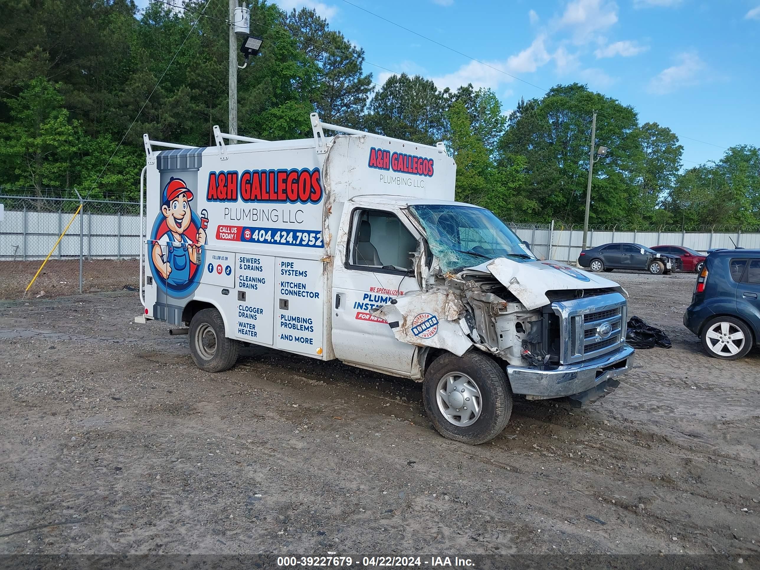 FORD ECONOLINE 2014 1fdwe3fl1eda88700