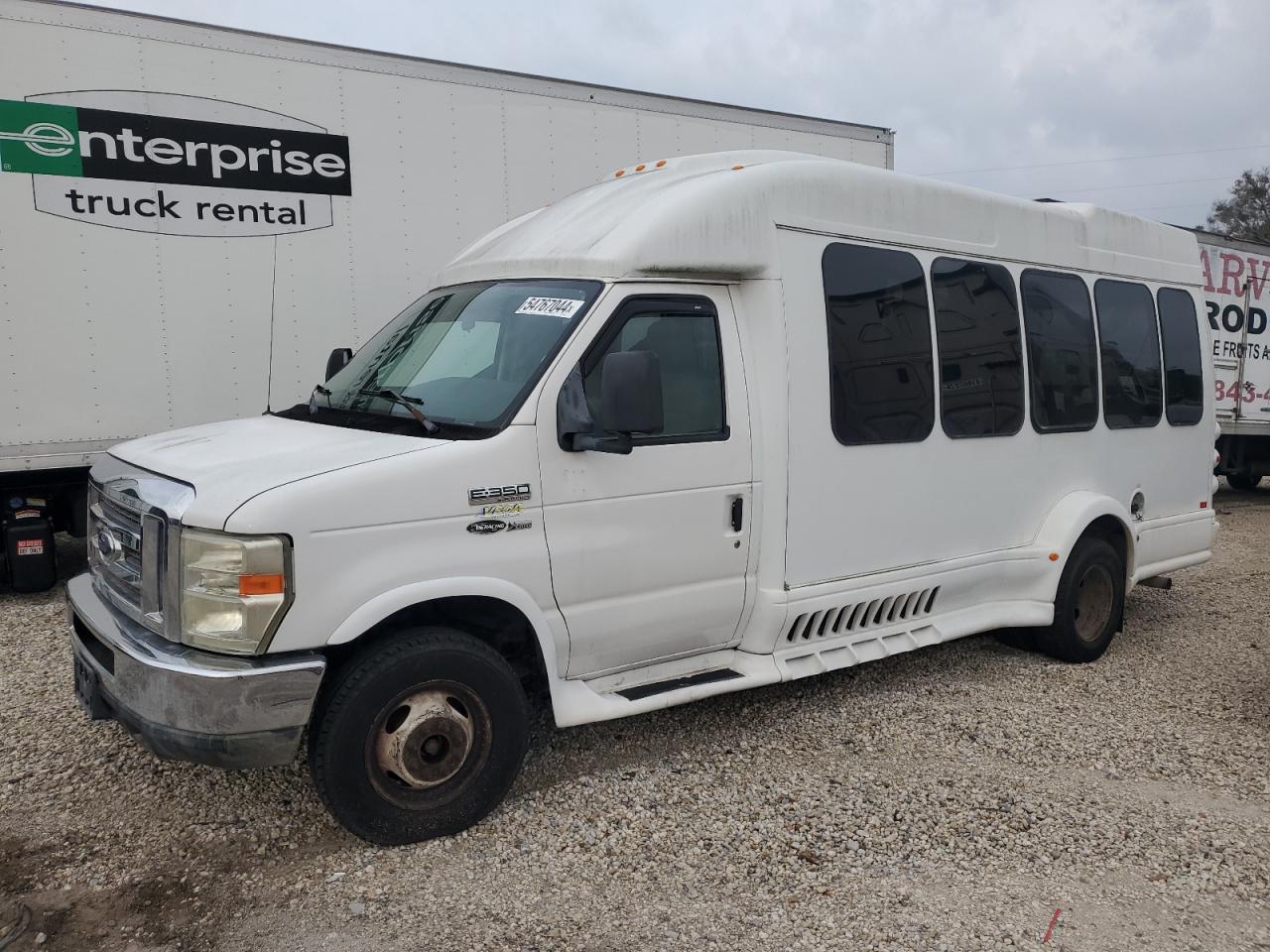 FORD ECONOLINE 2012 1fdwe3fl3cda39284