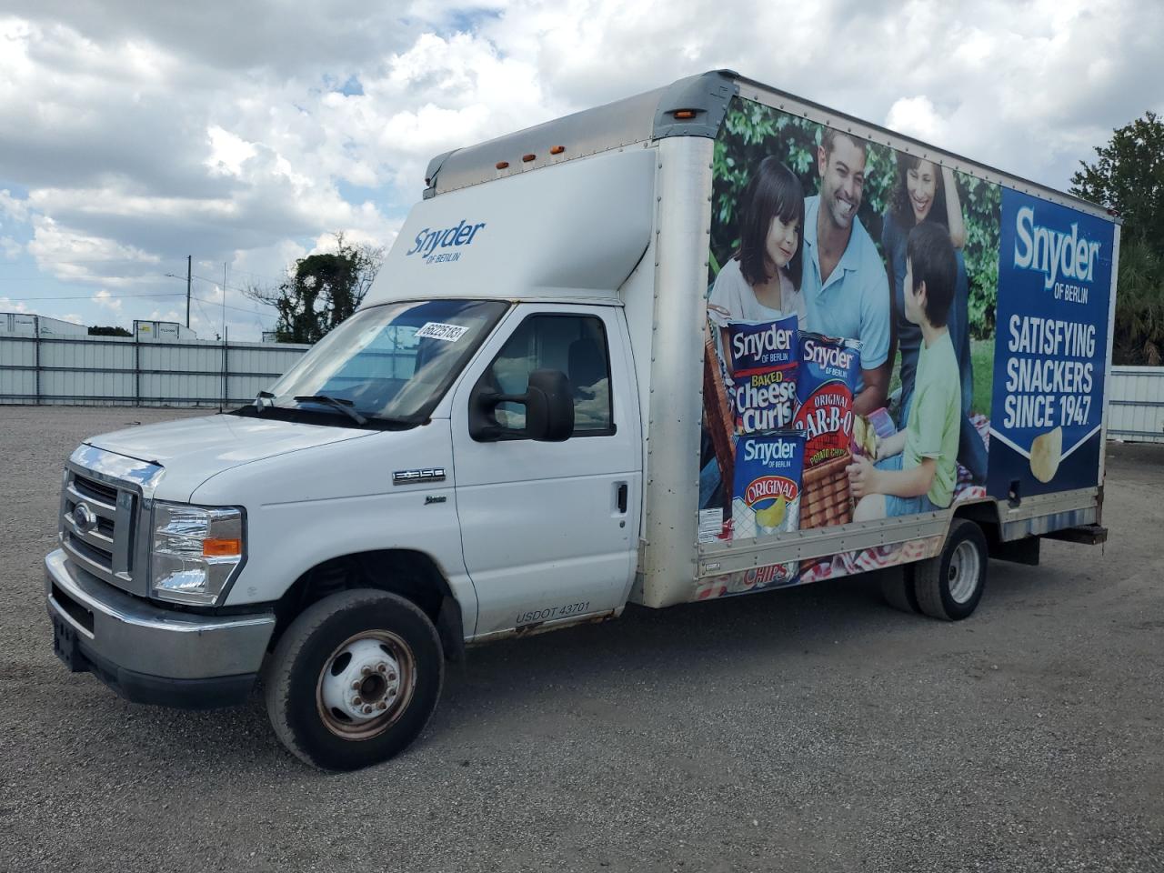 FORD ECONOLINE 2013 1fdwe3fl3ddb05592