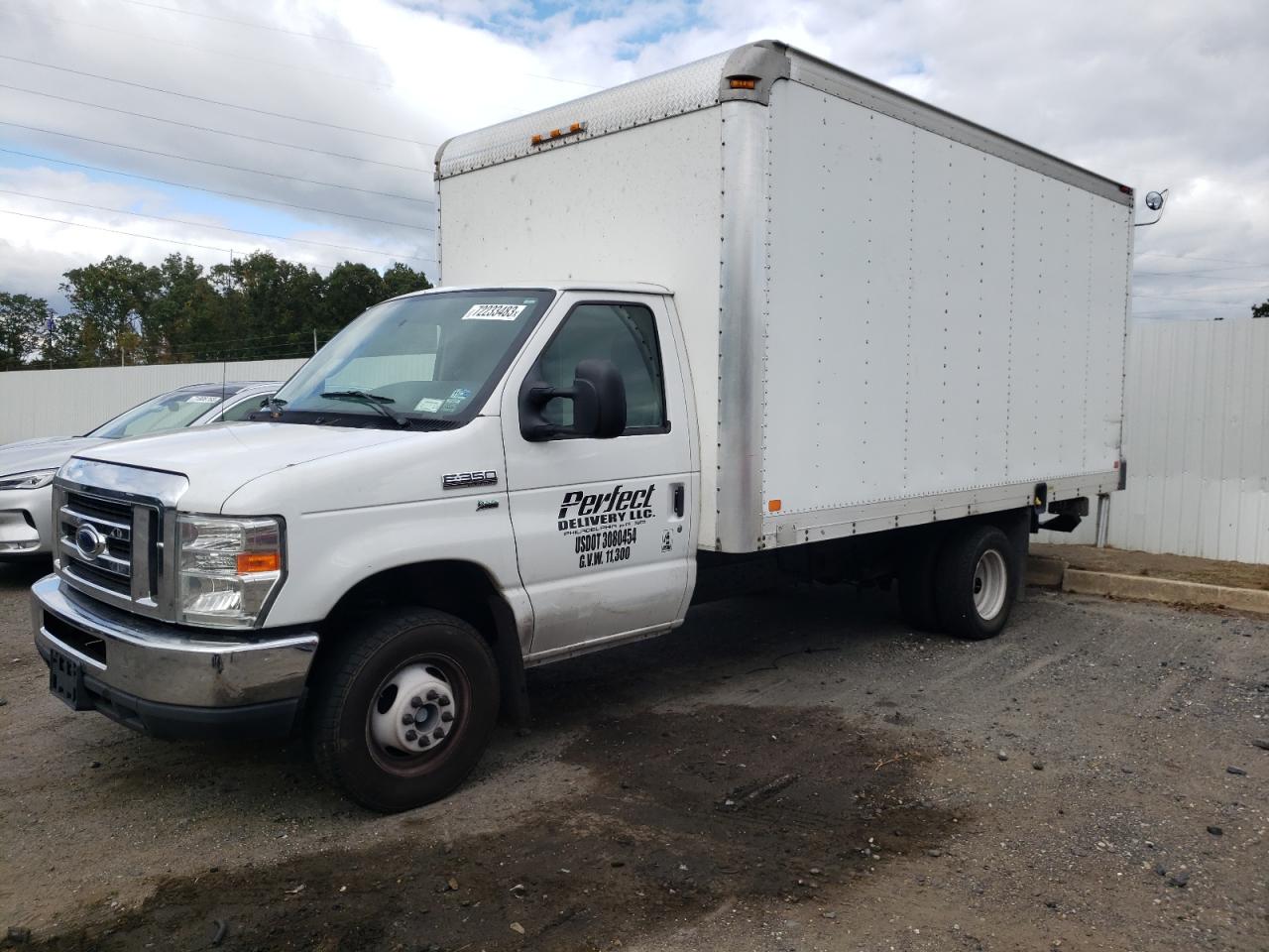 FORD ECONOLINE 2014 1fdwe3fl3eda28837