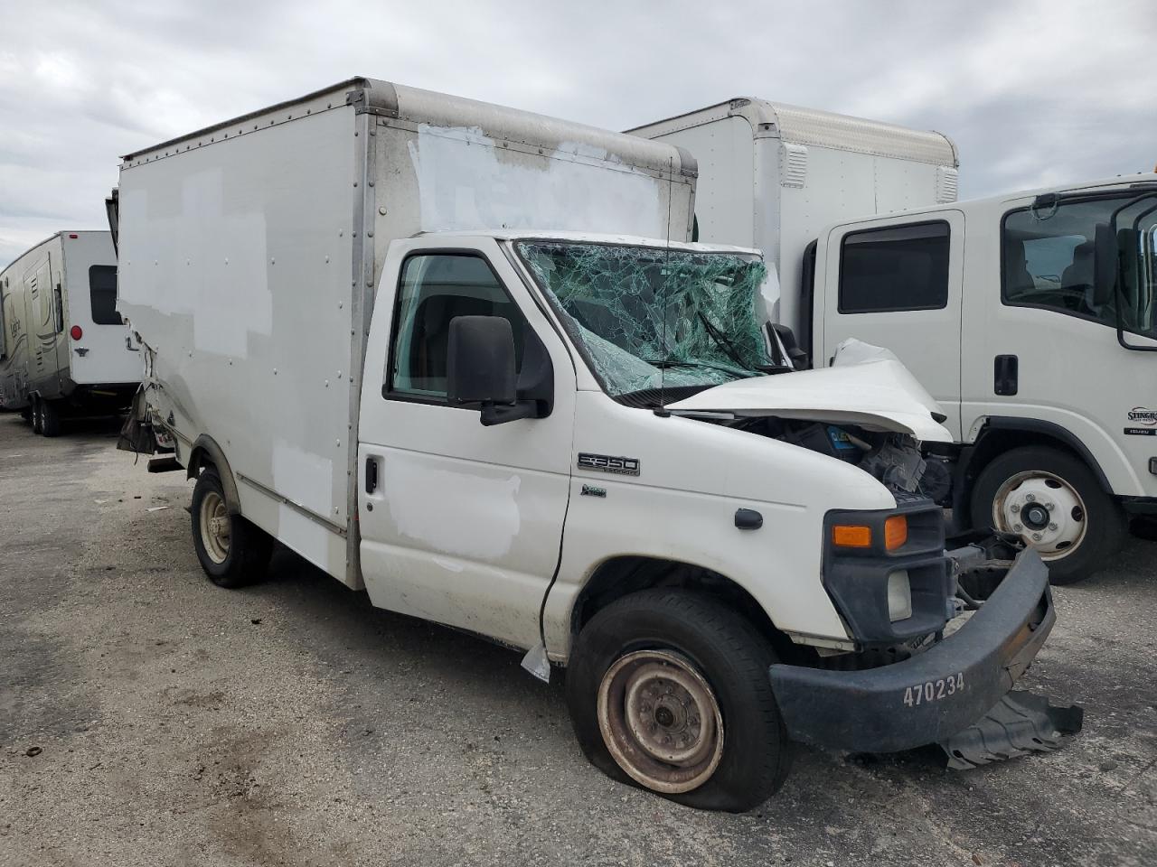 FORD ECONOLINE 2014 1fdwe3fl4eda57635