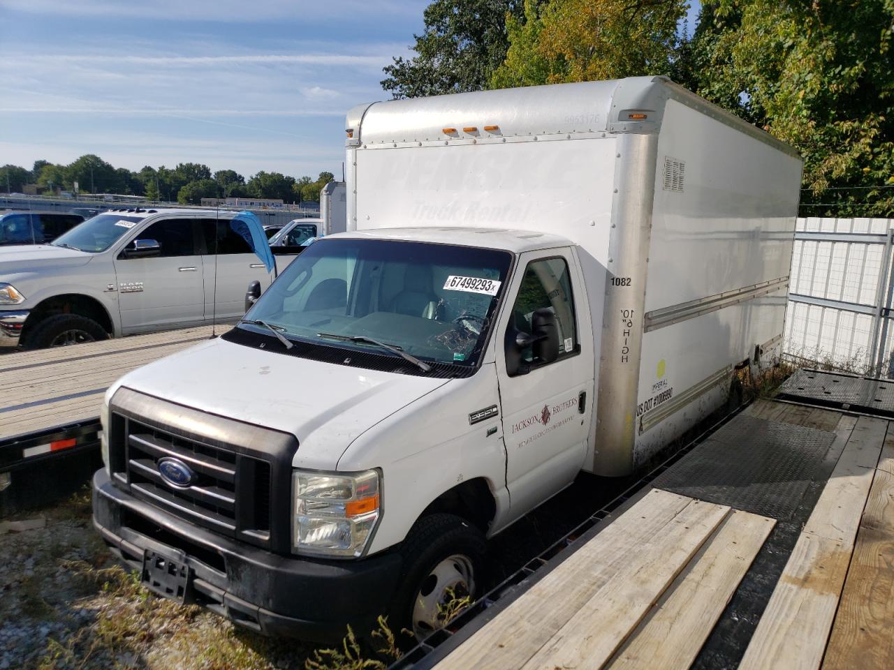 FORD ECONOLINE 2011 1fdwe3fl5bda96780