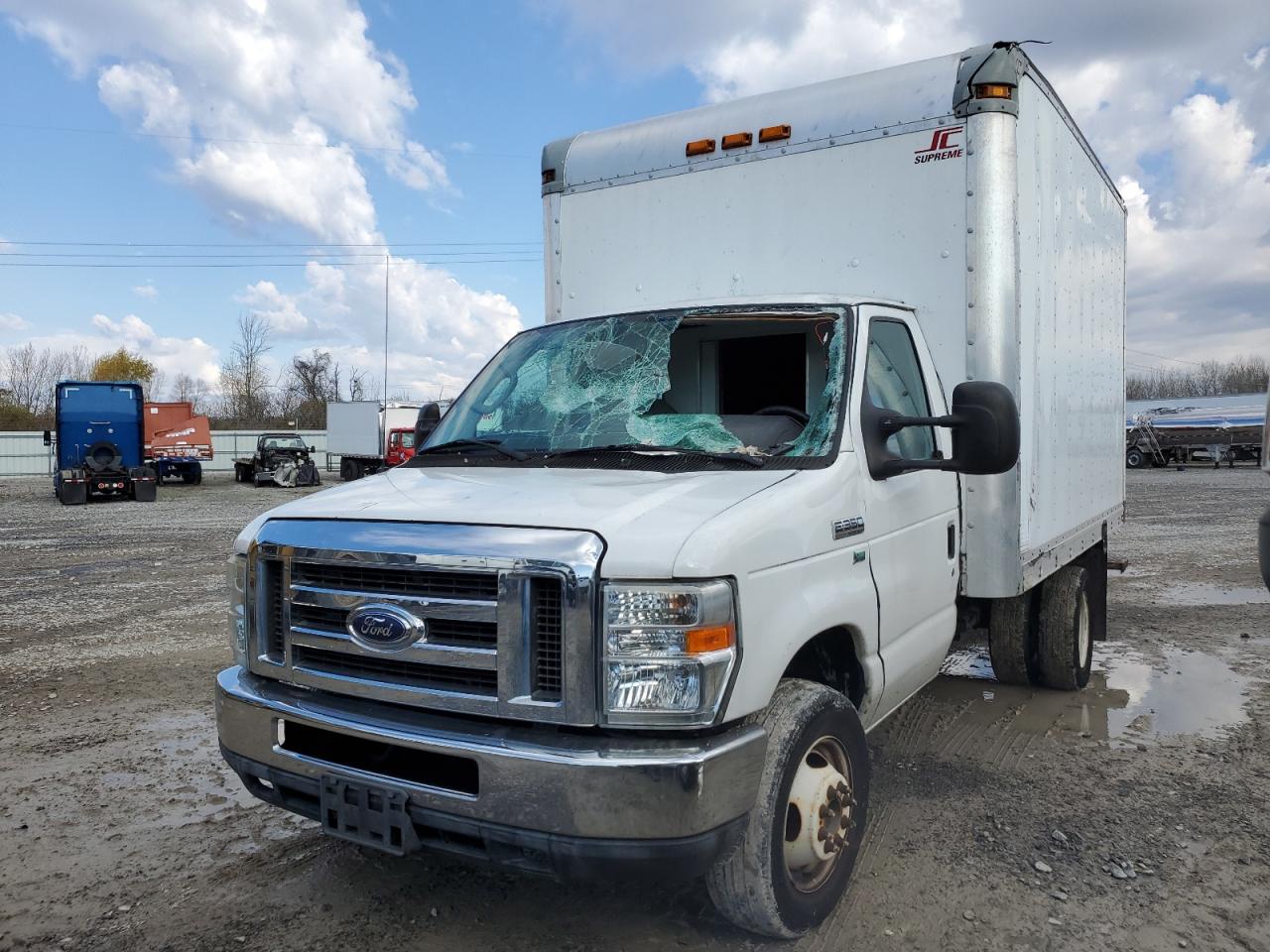 FORD ECONOLINE 2011 1fdwe3fl6bda97078