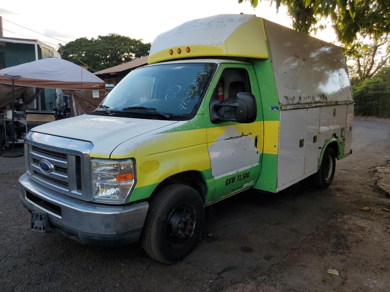 FORD ECONOLINE 2012 1fdwe3fl6cdb23843