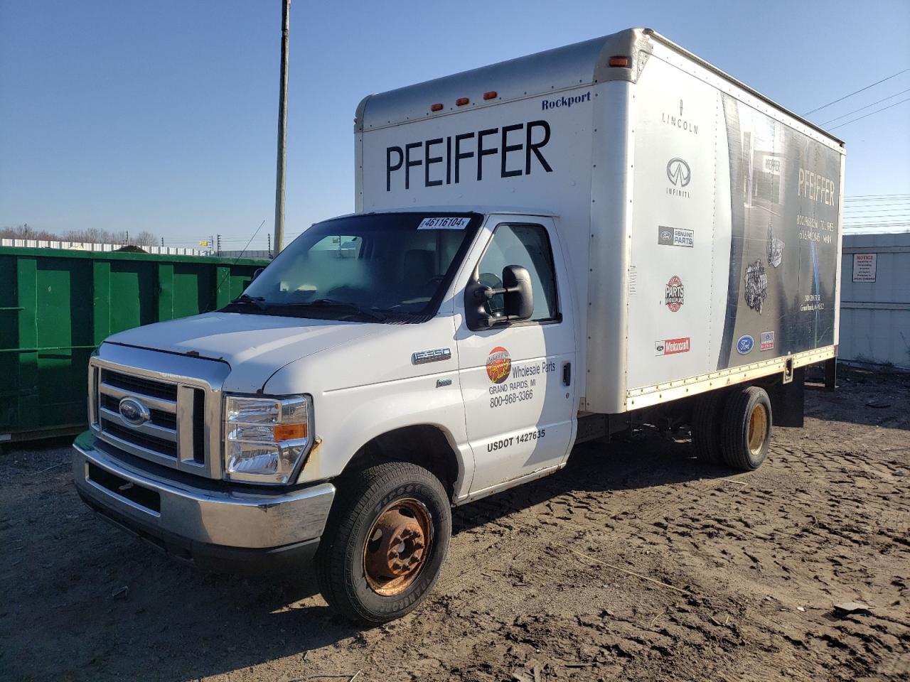 FORD ECONOLINE 2014 1fdwe3fl6eda23454