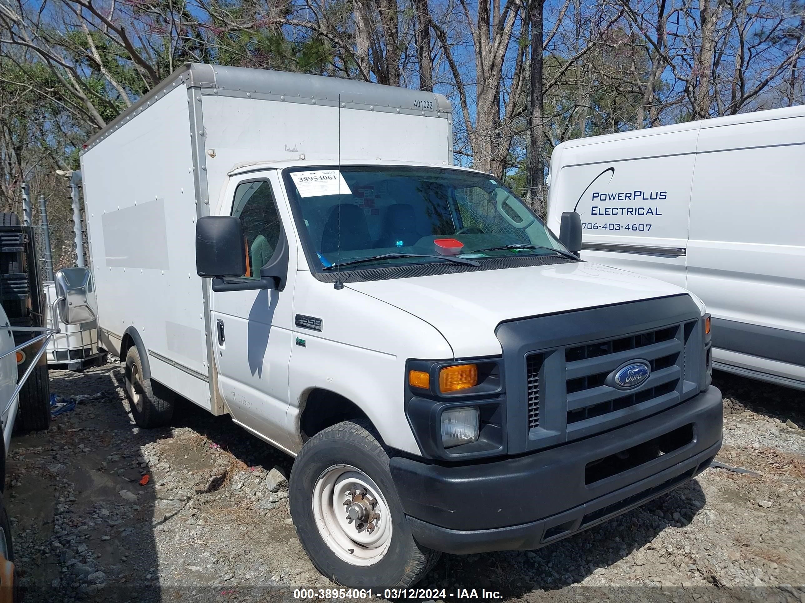 FORD ECONOLINE 2014 1fdwe3flxeda06382