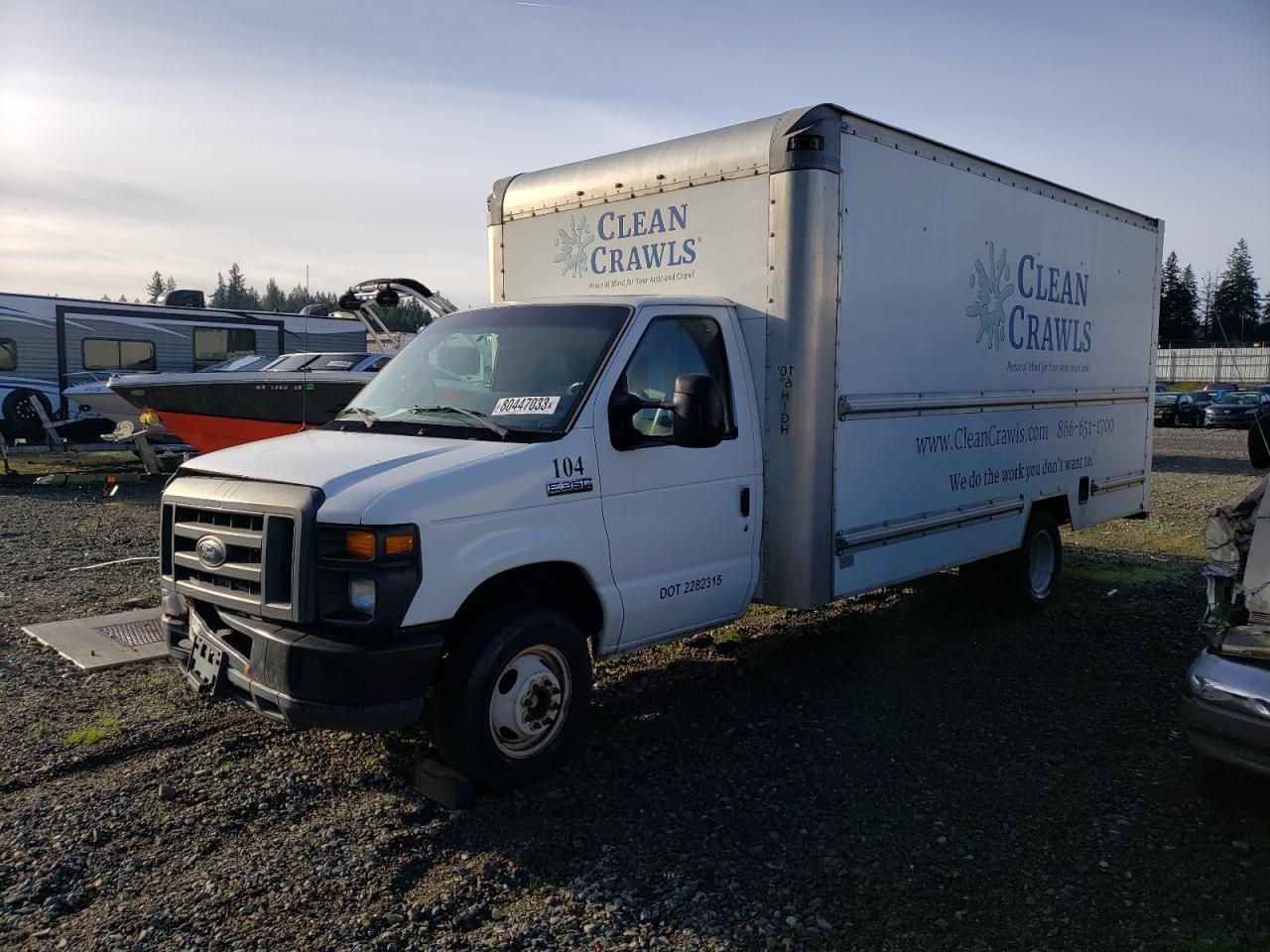 FORD ECONOLINE 2014 1fdwe3fs3eda54880