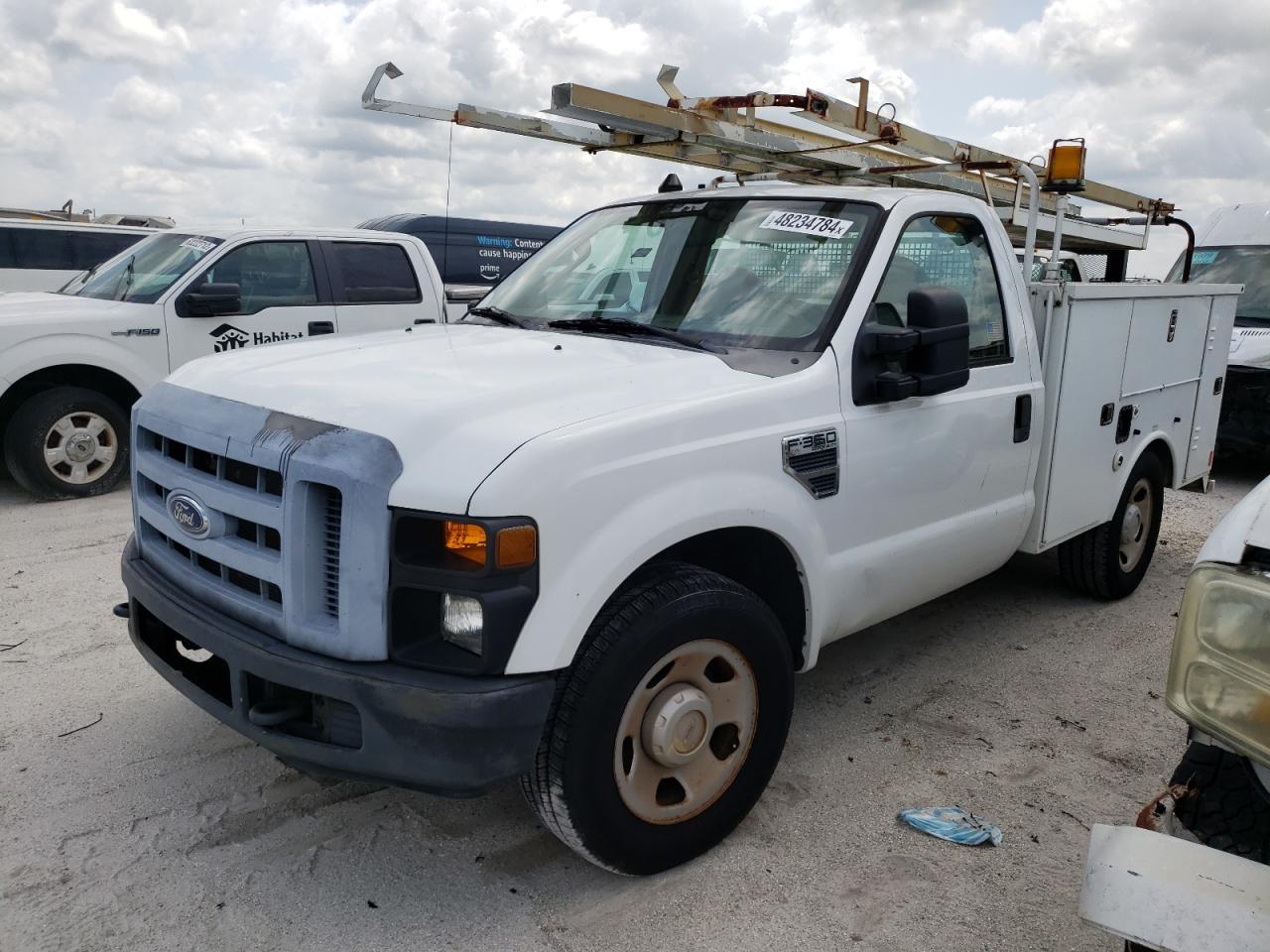 FORD F350 2008 1fdwf30508ec94290