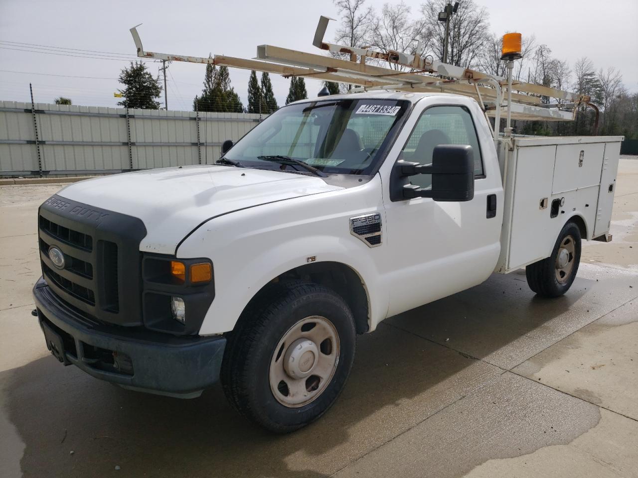 FORD F350 2008 1fdwf30518ec54560