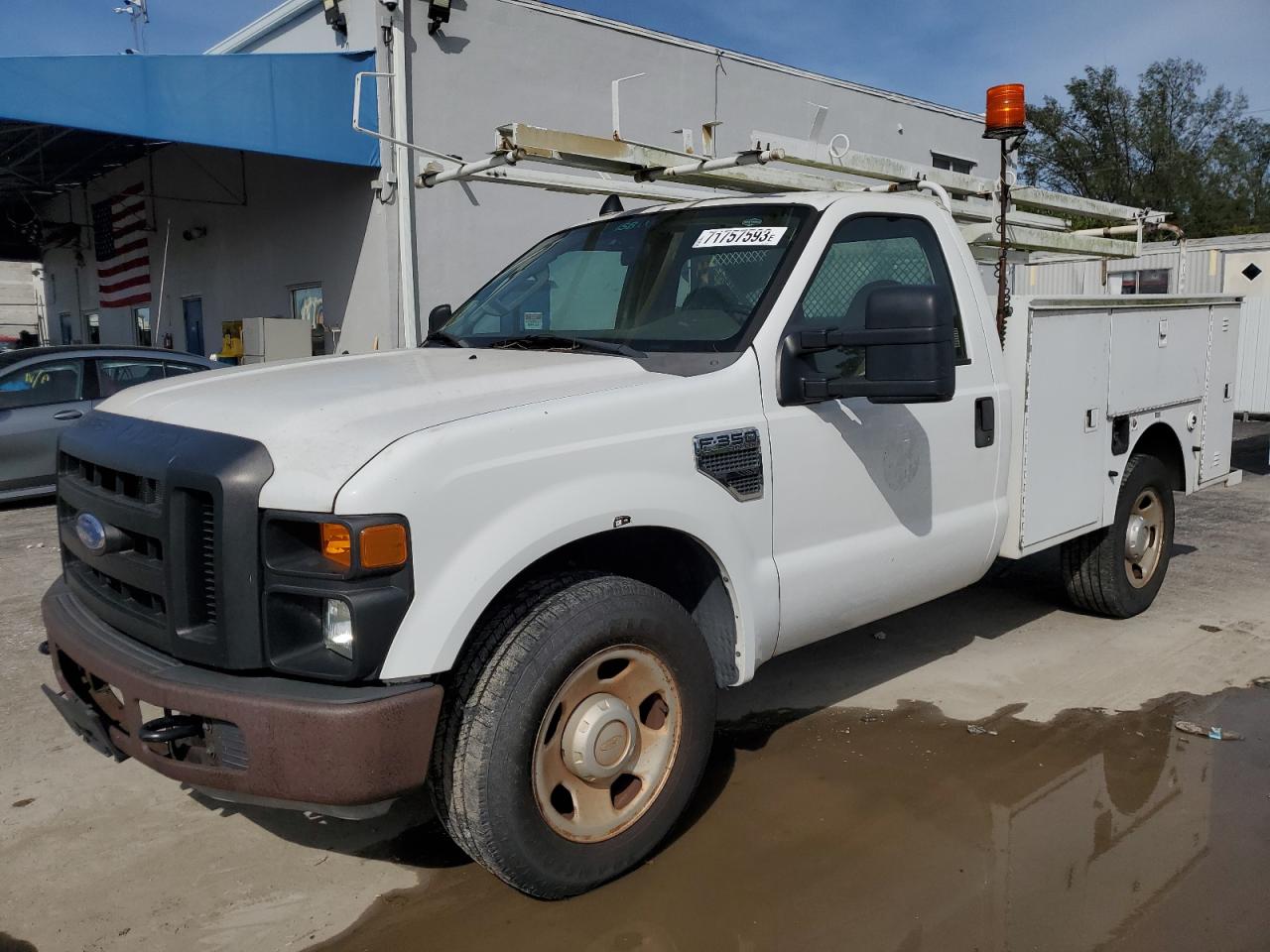 FORD F350 2008 1fdwf30528ec54695