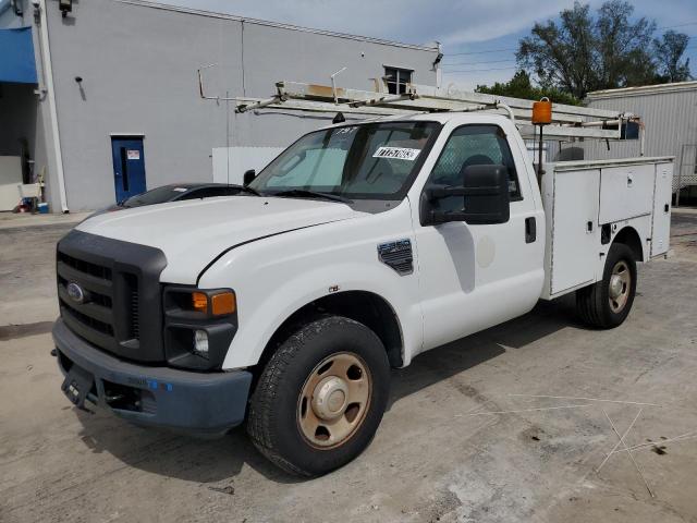 FORD F350 SRW S 2008 1fdwf30528ec54728