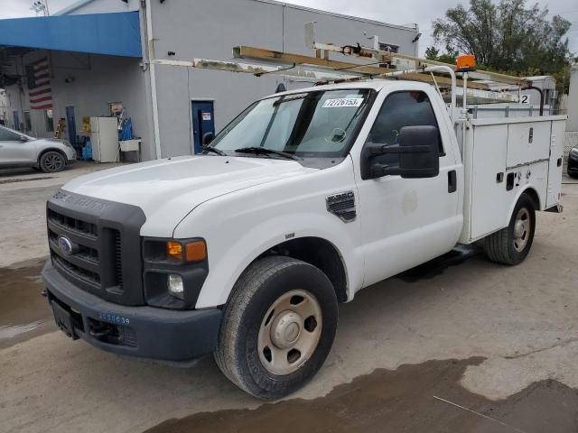 FORD F350 2008 1fdwf30528ec94338