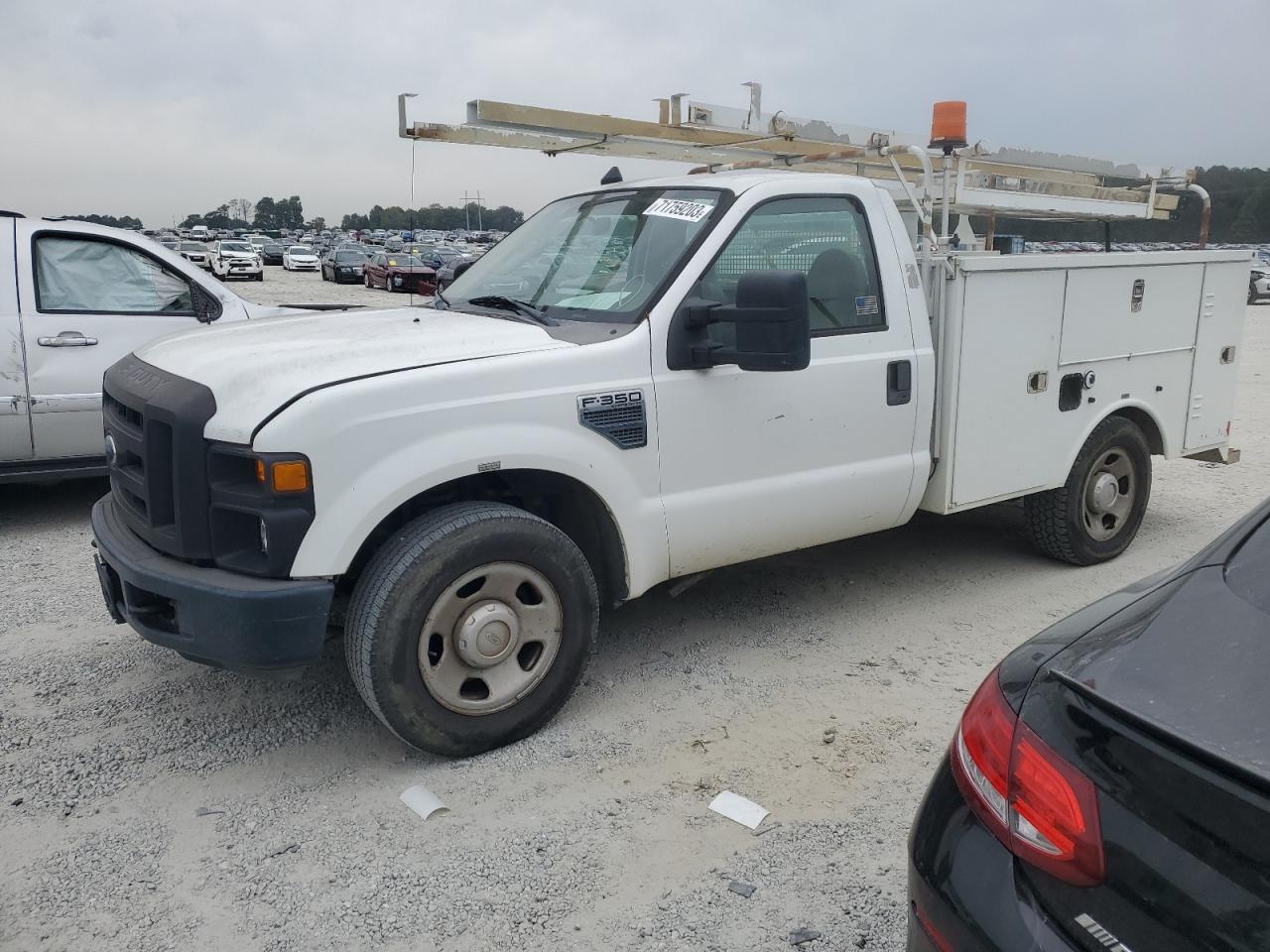 FORD F350 2008 1fdwf30538ec54544