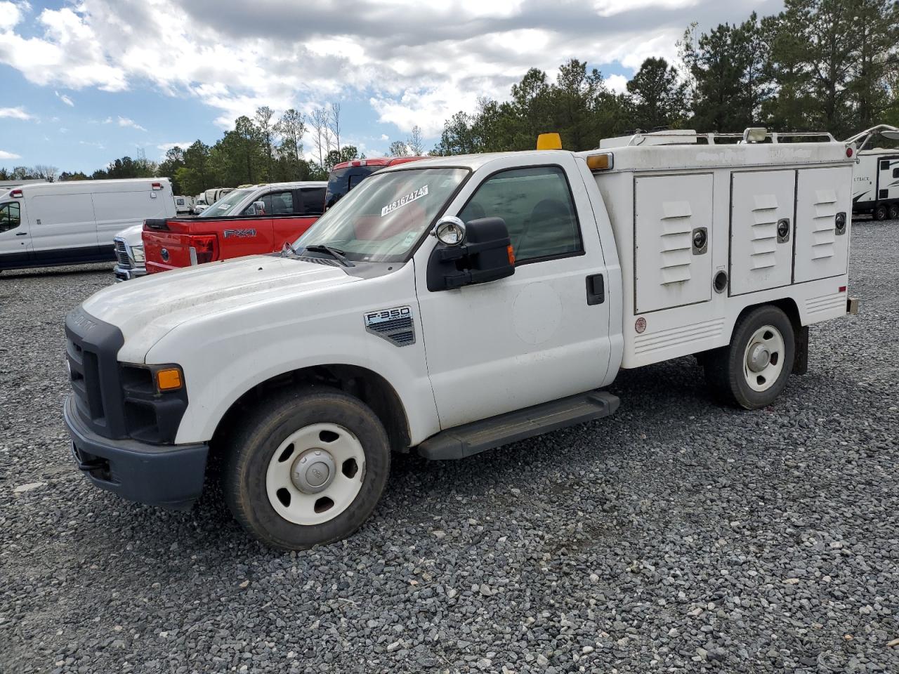 FORD F350 2008 1fdwf30548ec21326