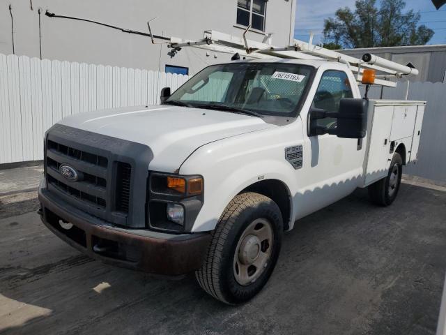 FORD F350 2008 1fdwf30548ec54696