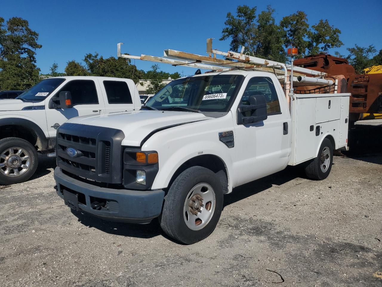 FORD F350 2008 1fdwf30548ec94230