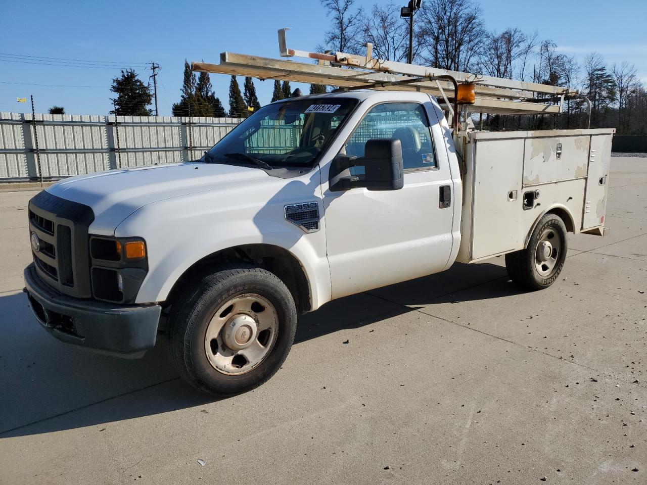 FORD F350 2008 1fdwf30548ec94342