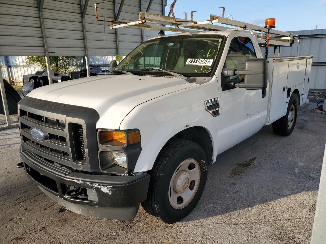 FORD F350 2008 1fdwf30558ec54657