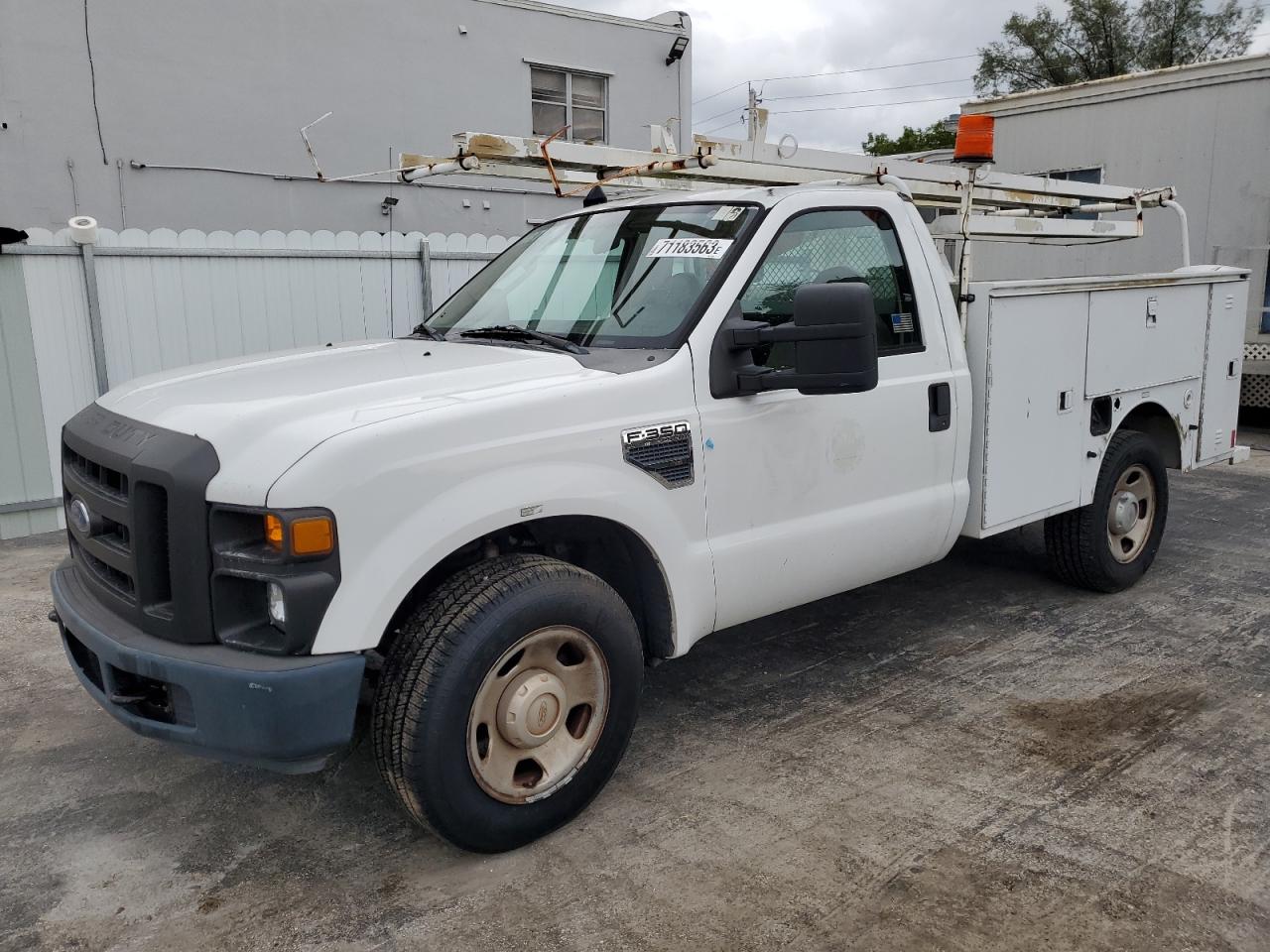 FORD F350 2008 1fdwf30558ec54738