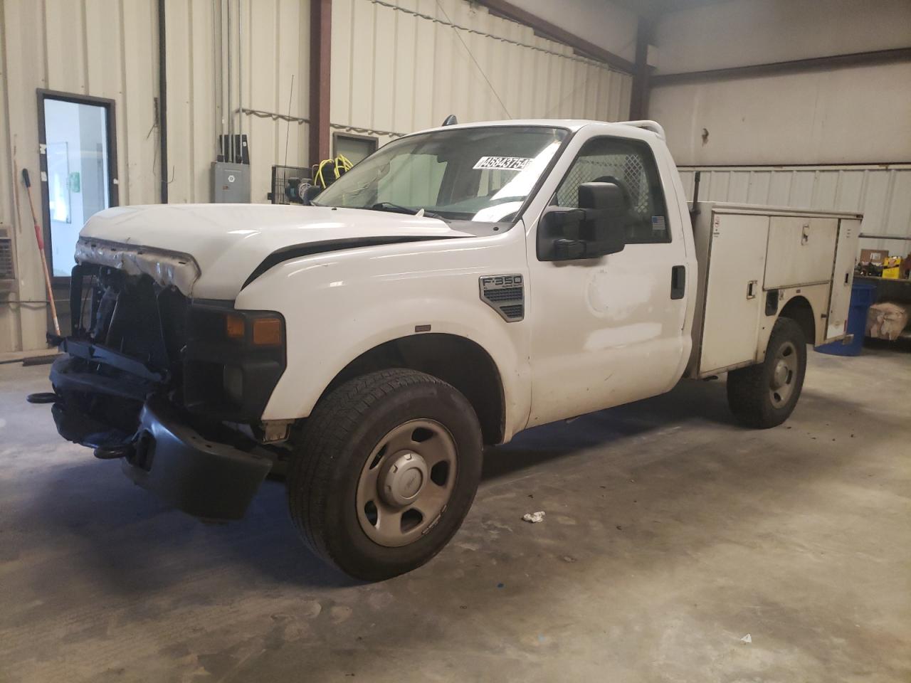 FORD F350 2008 1fdwf30558ec54996