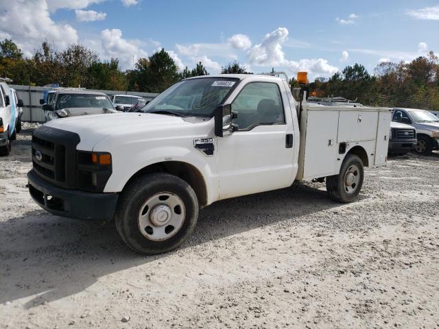 FORD F350 2008 1fdwf30568ec54442