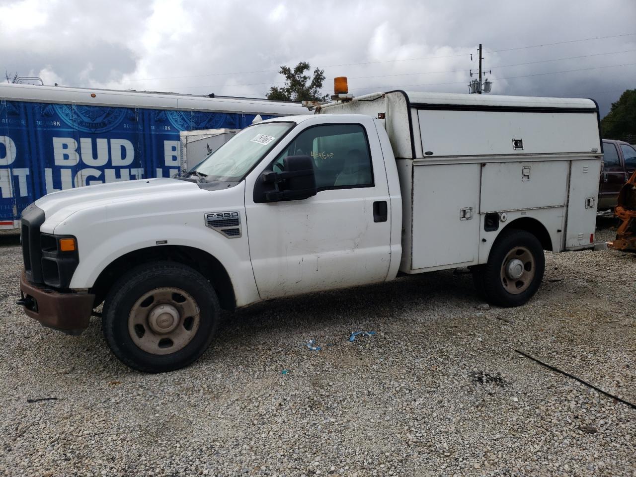 FORD F350 2008 1fdwf30568ec54781