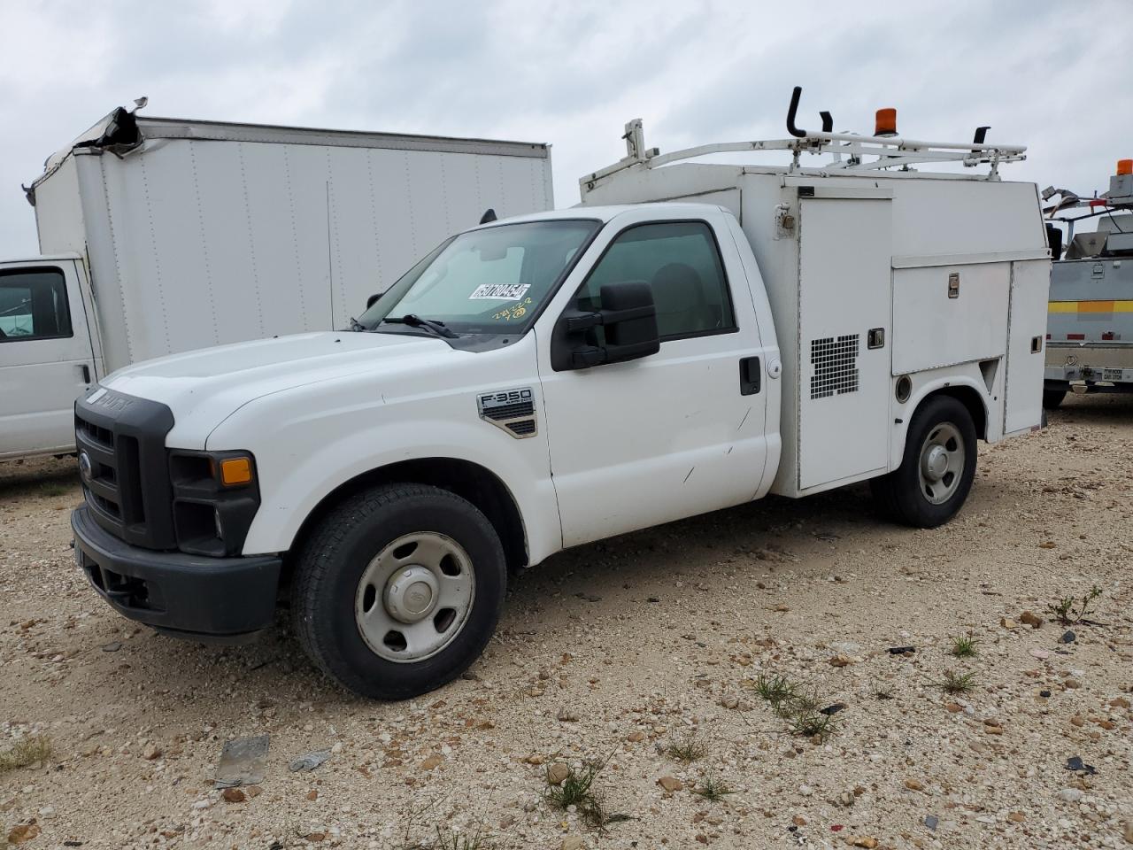 FORD F350 2008 1fdwf30568ee37534