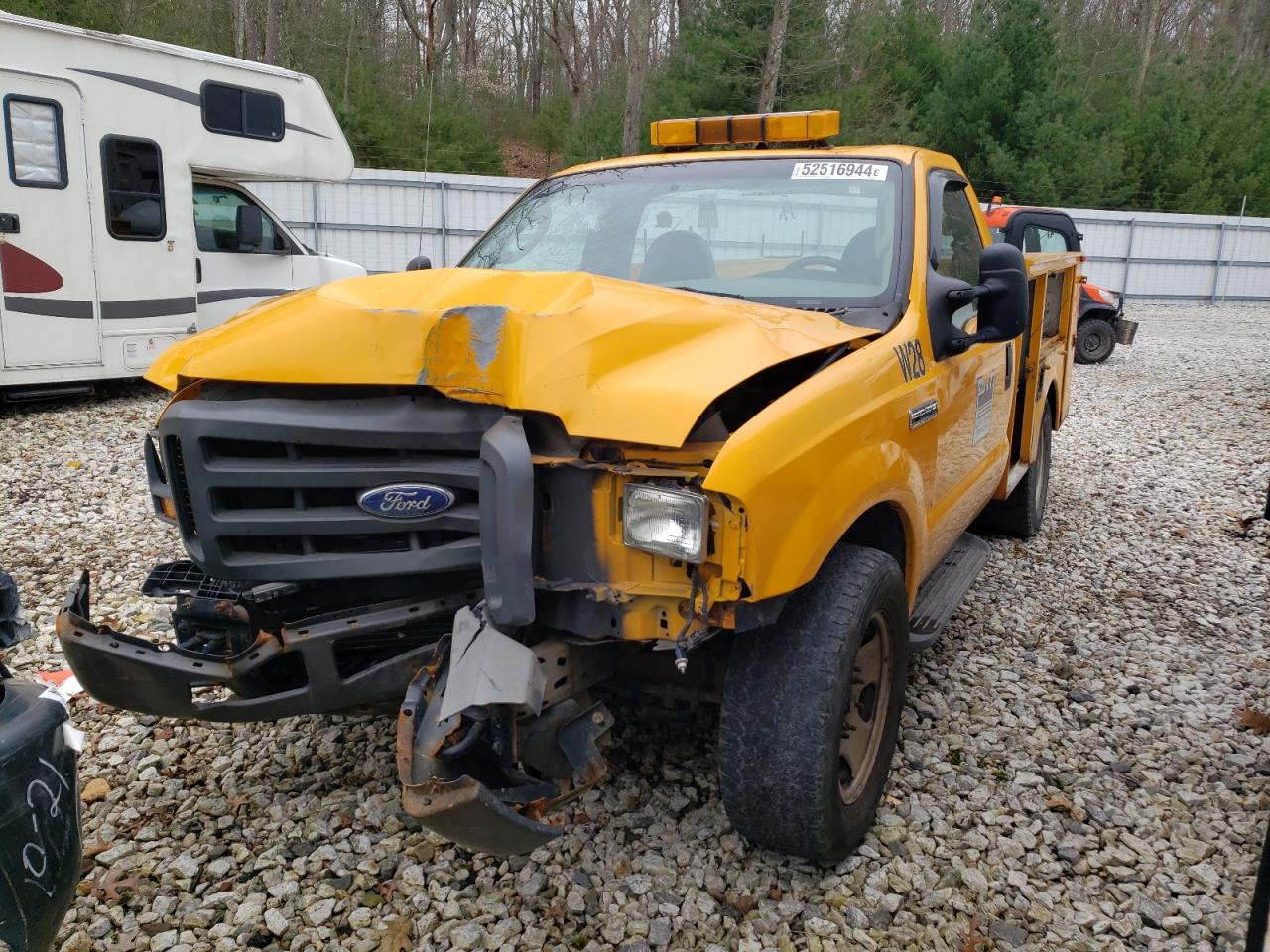 FORD F350 2005 1fdwf30595eb77724