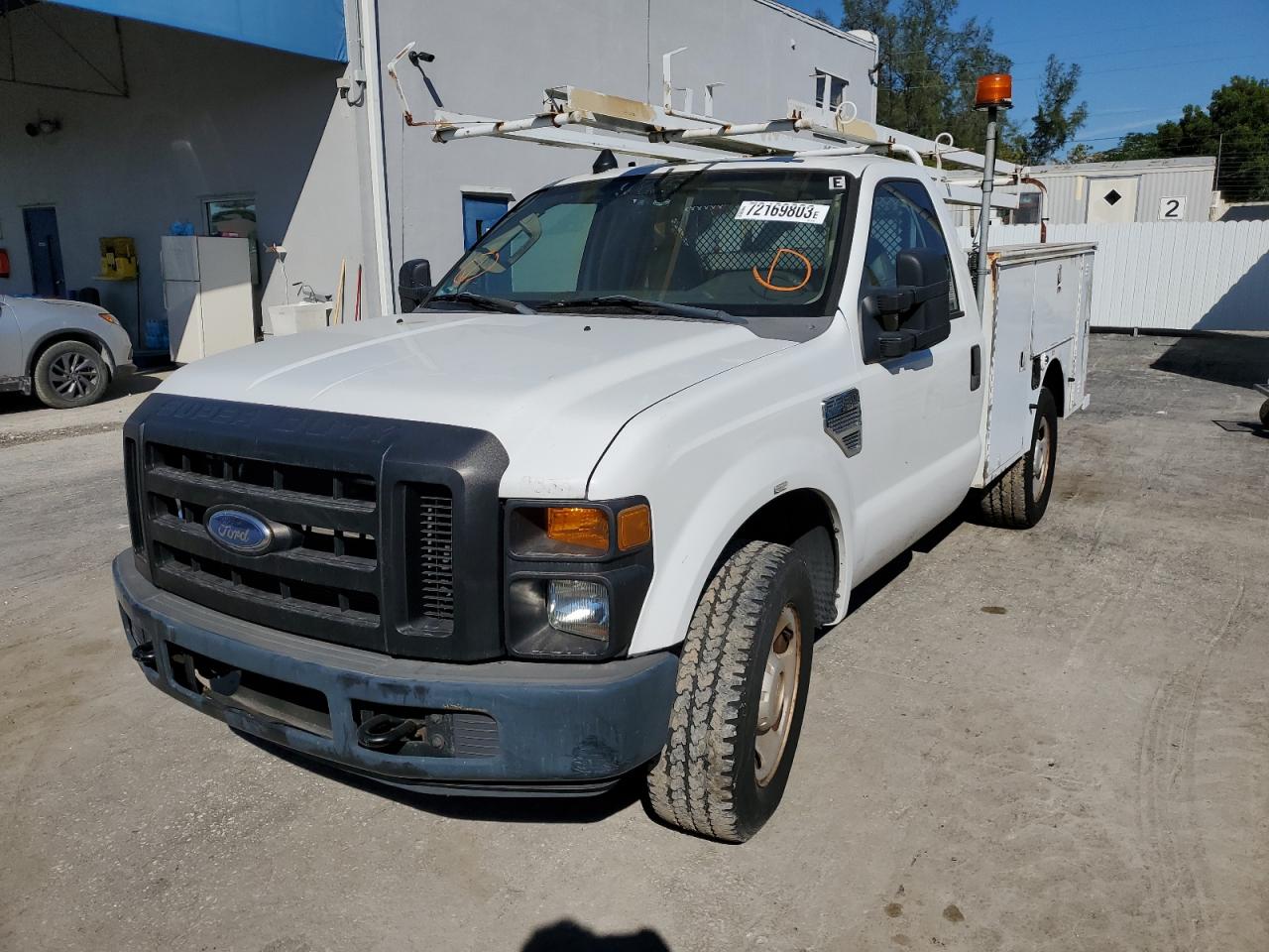 FORD F350 2008 1fdwf305x8ec54704