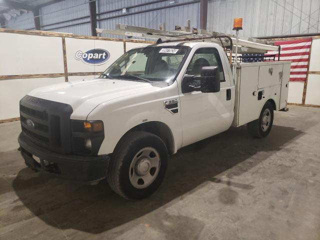 FORD F350 2008 1fdwf305x8ec94216