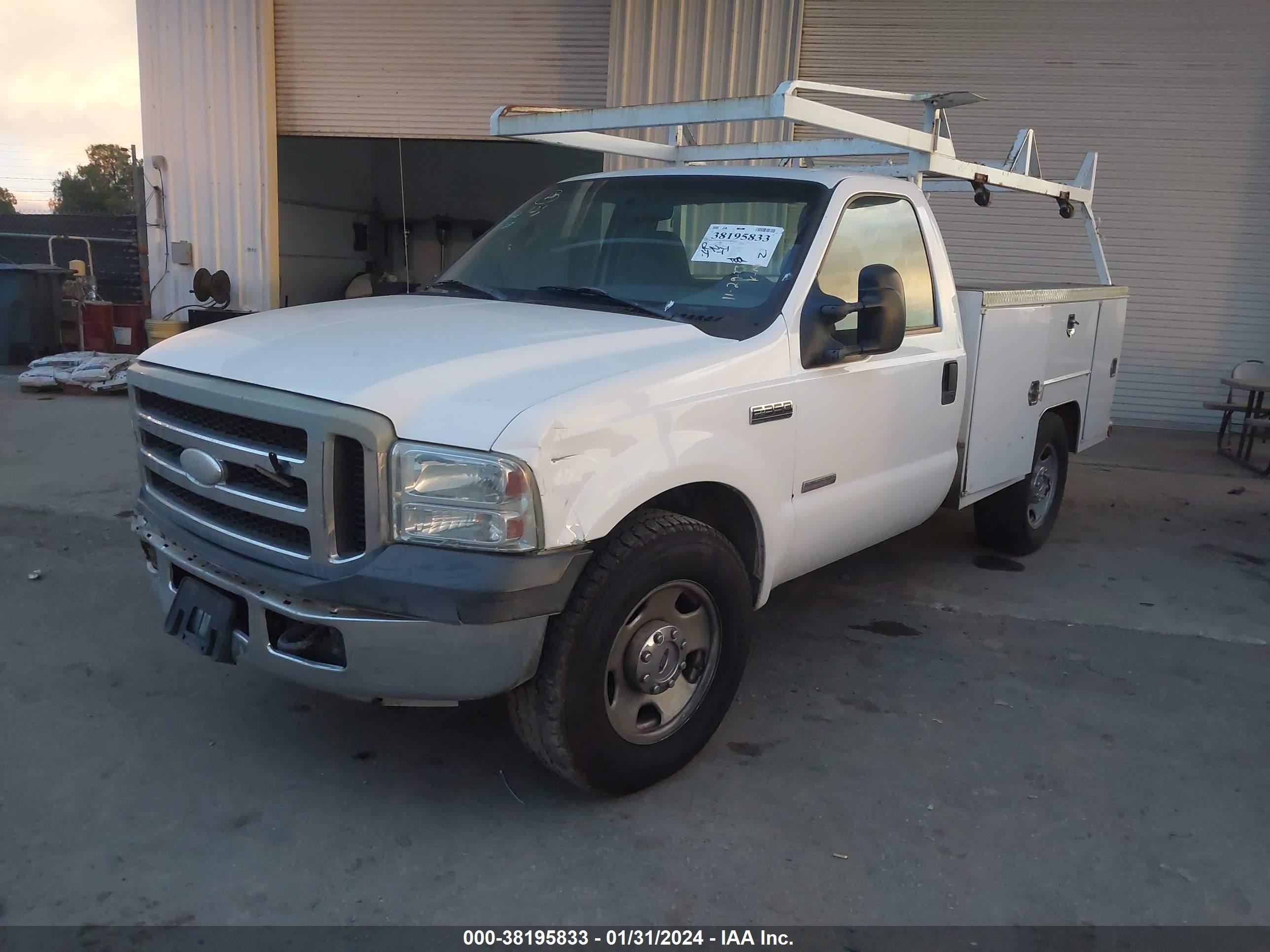 FORD F350 2006 1fdwf30p86ed40480