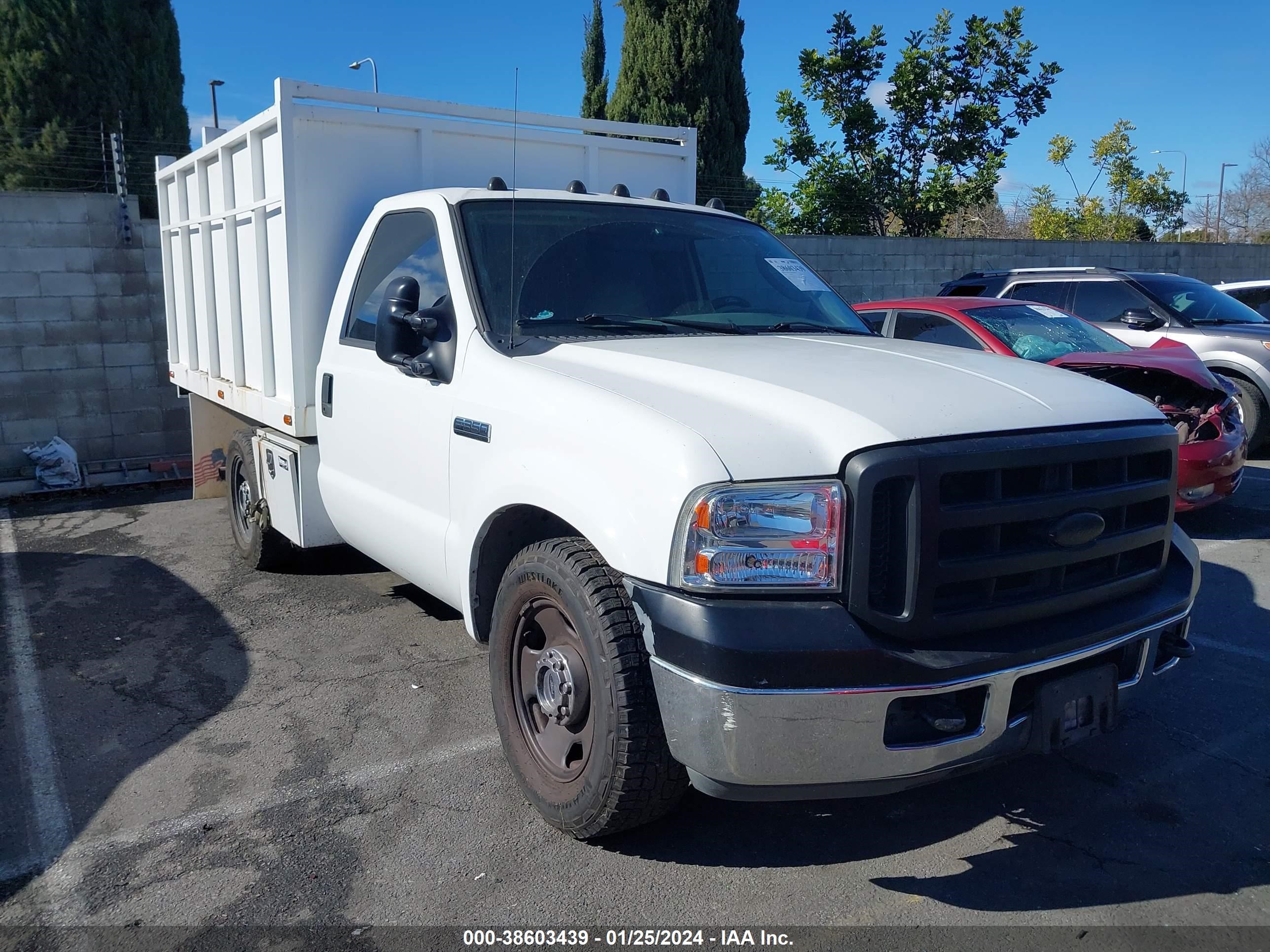 FORD F350 2006 1fdwf34506eb36135