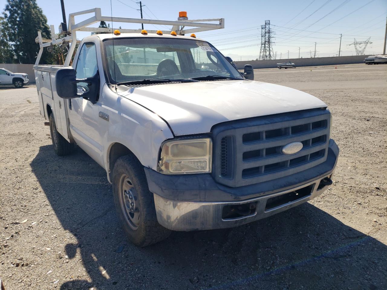 FORD F350 2006 1fdwf34556ec43830