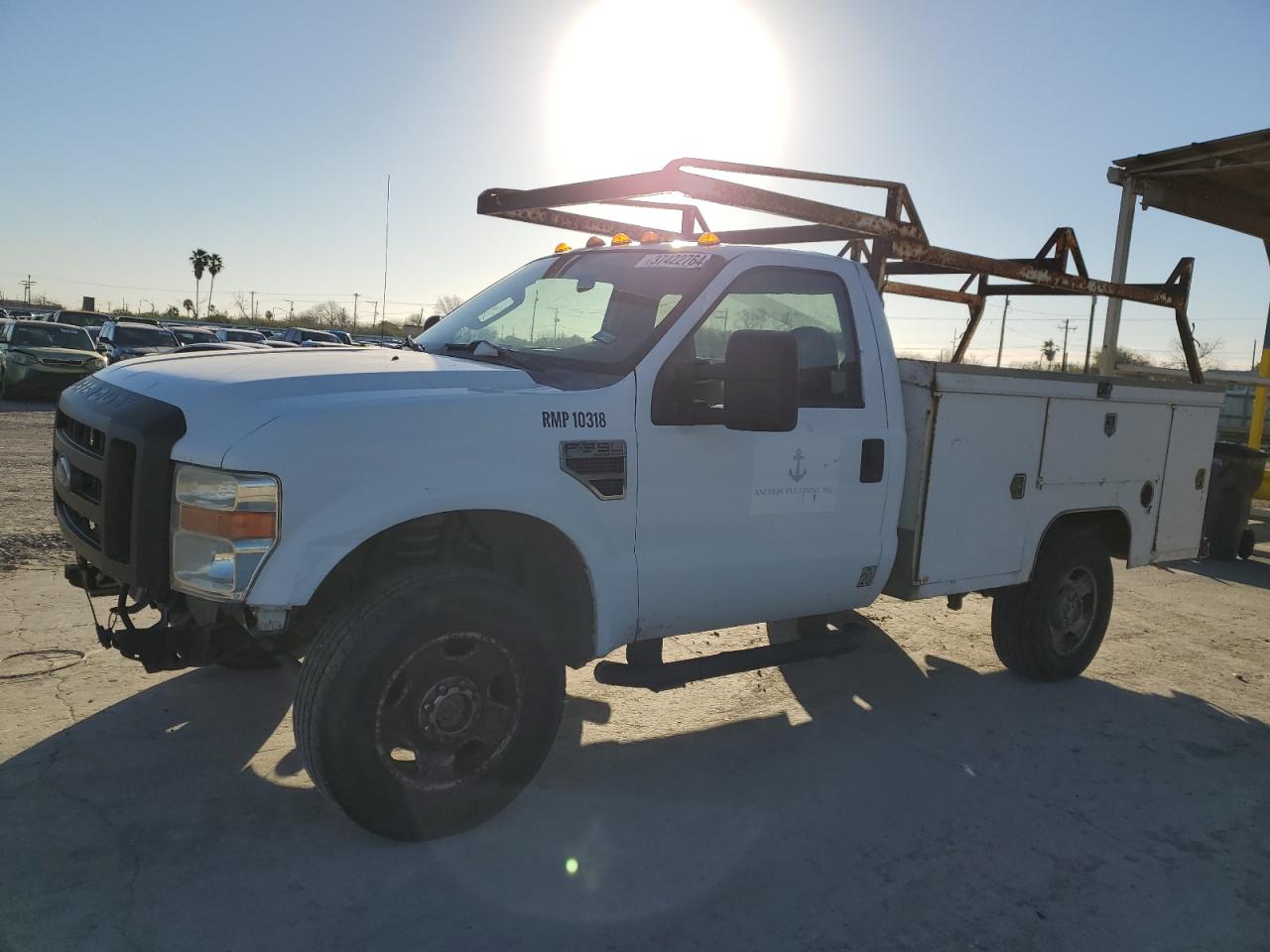 FORD F350 2008 1fdwf35518ea71247