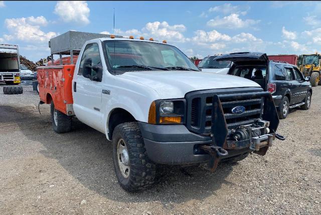 FORD F350 2006 1fdwf35p36ec84831